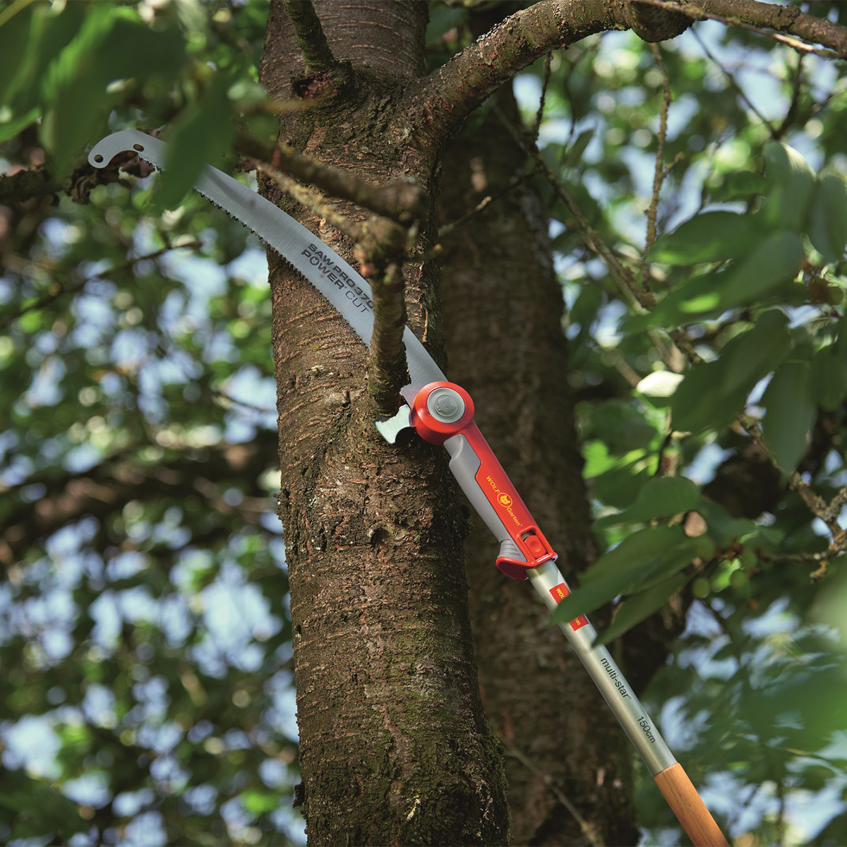 Grensåg WOLF-Garten Power Cut Saw Pro 370 Multi-Star