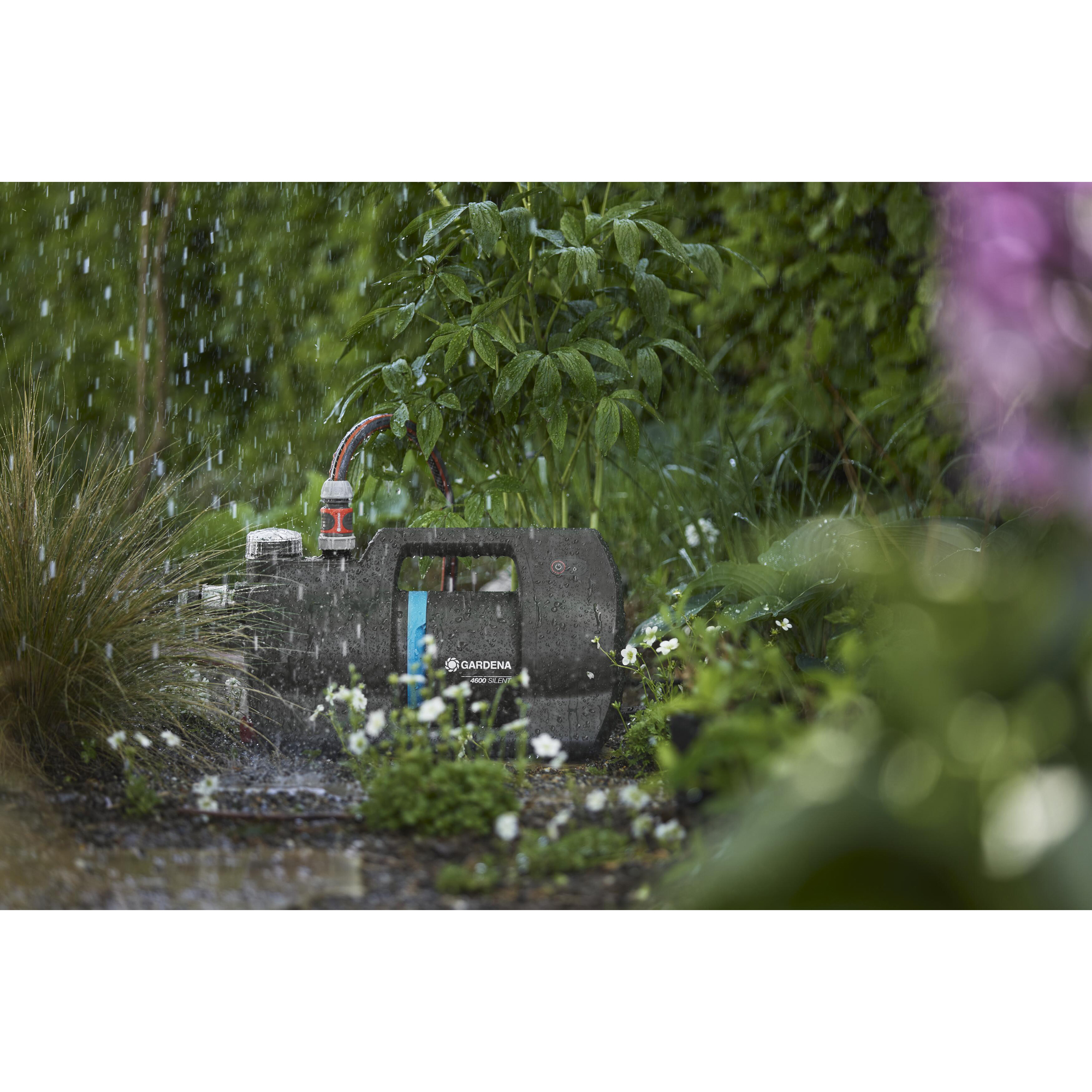 Pump Gardena 4600 Silent Automatisk För Hem & Trädgård