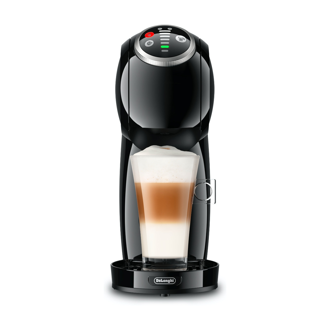Kapselmaskin Dolce Gusto Genio S Plus Svart Kaffemaskin med Justerbar Temperatur