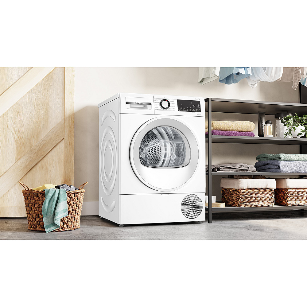 Värmepumpstumlare Bosch Serie 6 WQG2320LSN Energieffektiv Vit