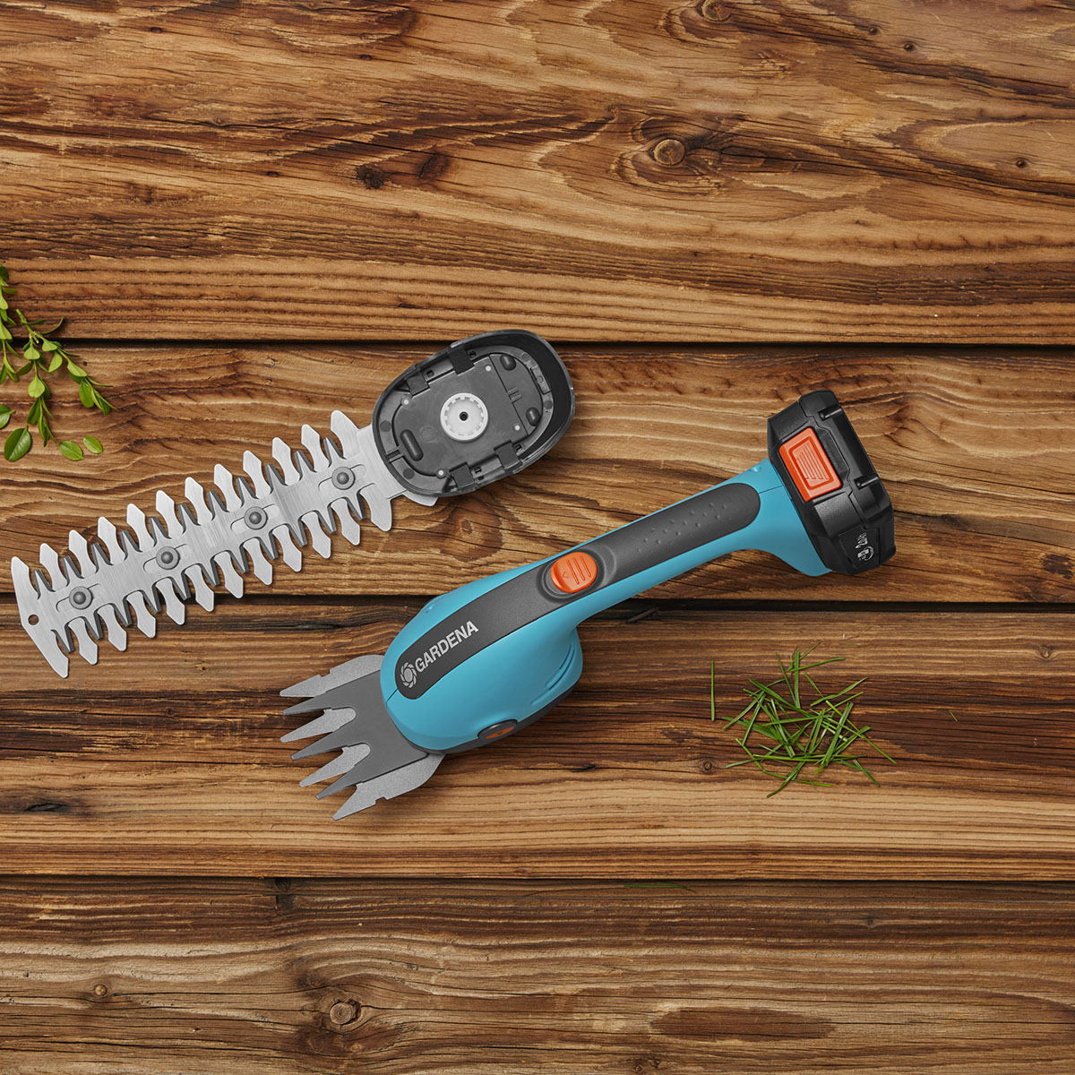 Gräs- och Busksax Gardena PowerCut exkl. Batteri