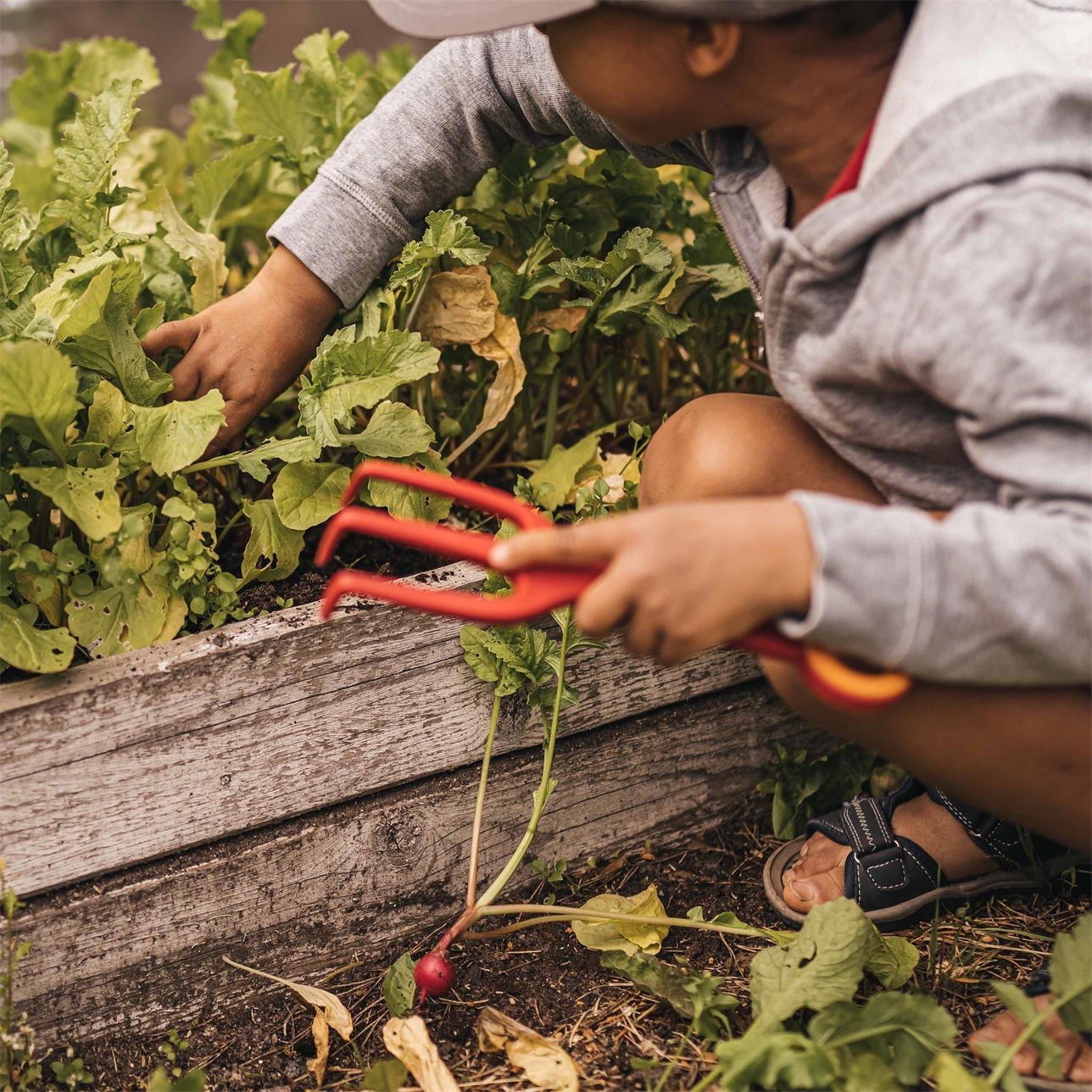 Set Fiskars MyFirstFiskars Spade Och Kultivator