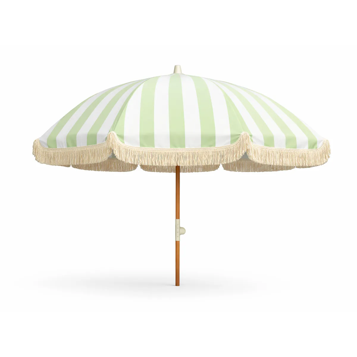 PARASOLL 200 CM Grönvit