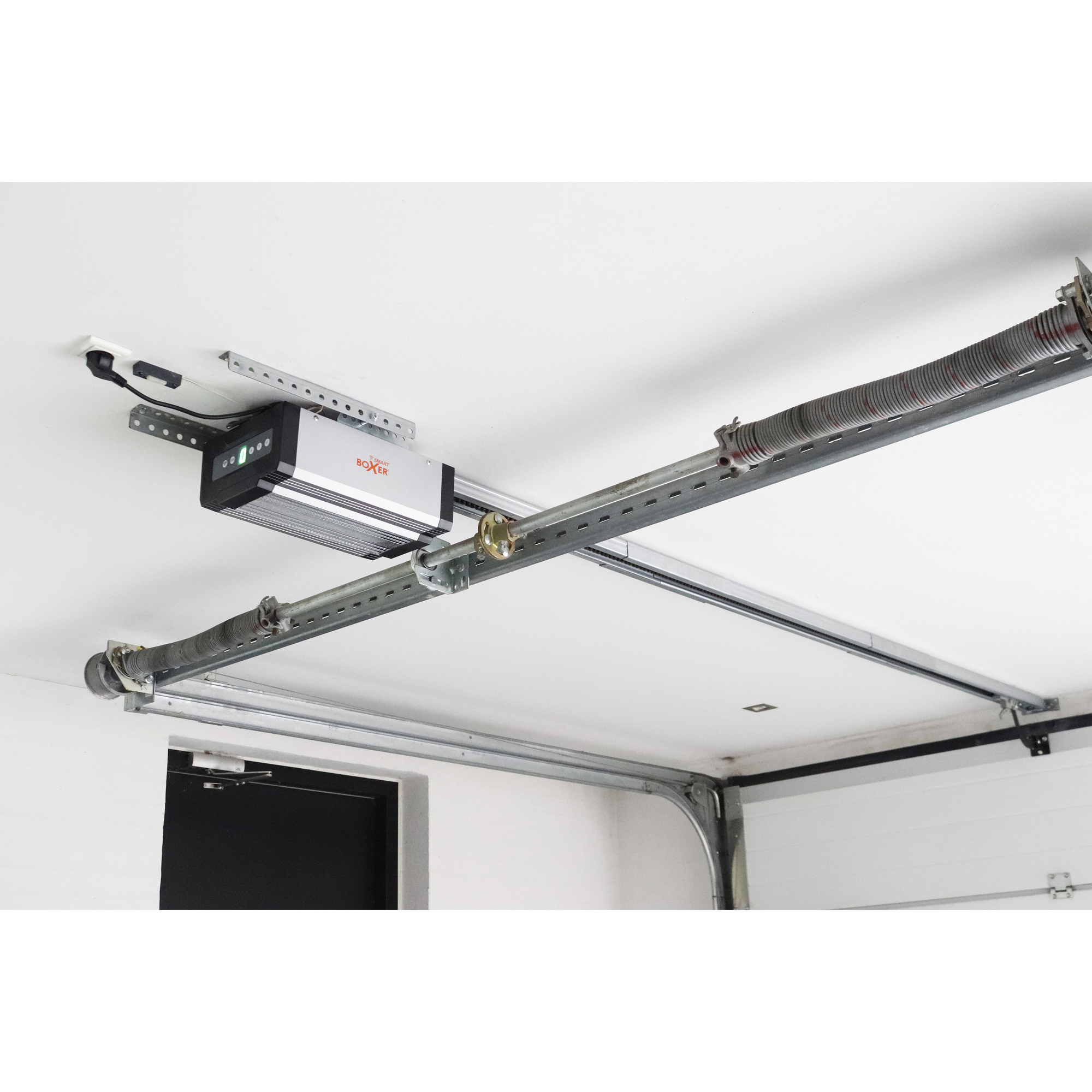 Garageportsöppnare Boxer 4000 Premium 800N Wifi Med 2 St Fjärrkontroller