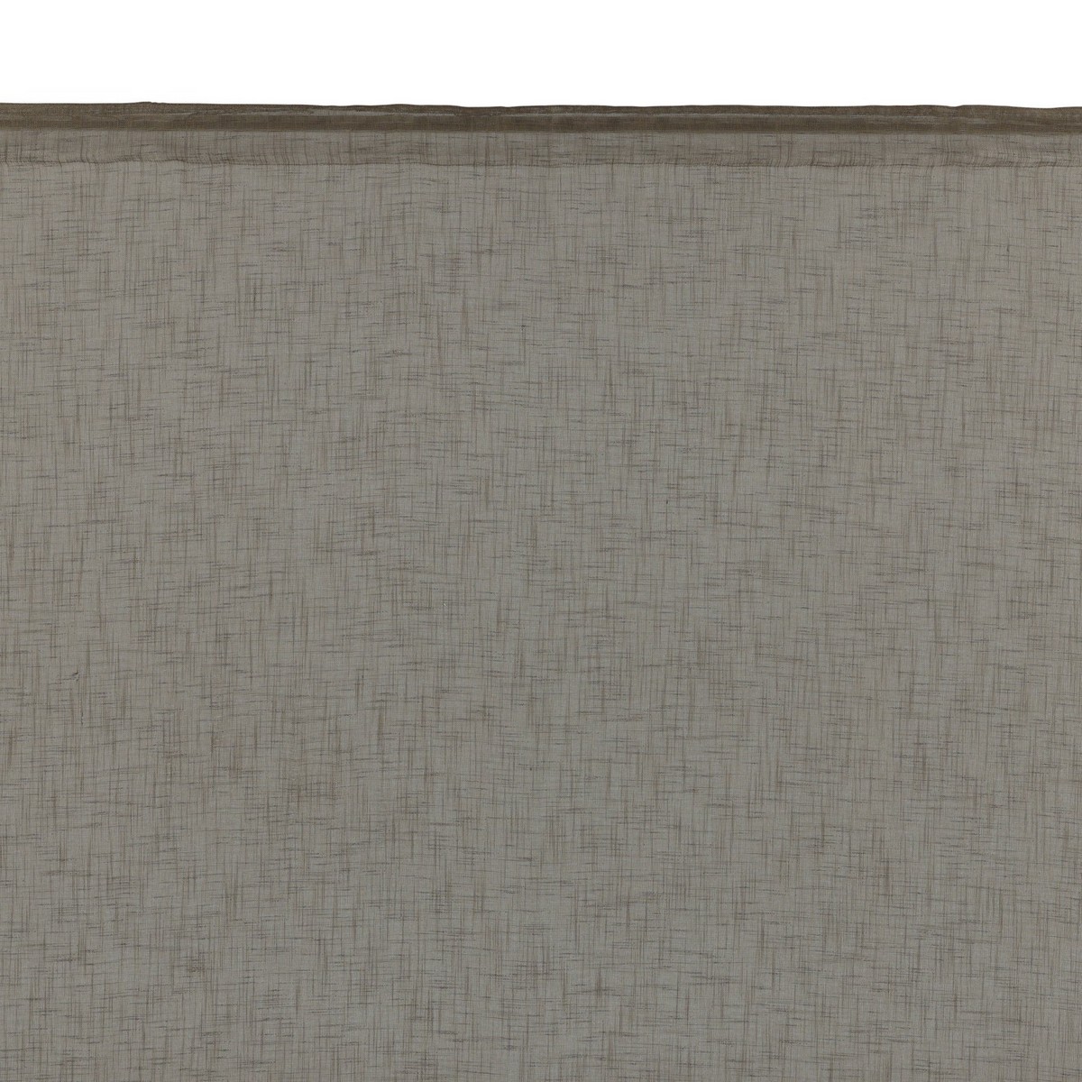 Kaya Curtain Polyester/linenlook - Brown - 140*290 - Multi b Brun, Längd: 290 cm