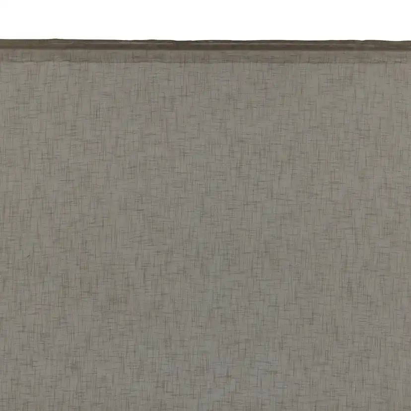 Kaya Curtain Polyester/linenlook - Brown - 140*290 - Multi b Brun, Längd: 290 cm