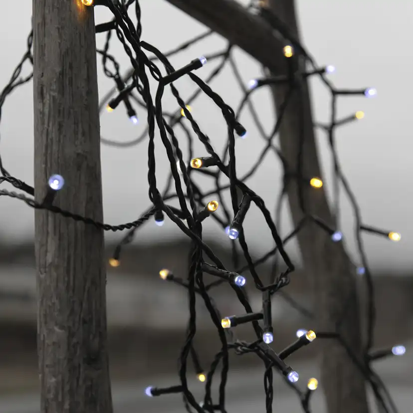 Ljusslinga Star Trading Serie LED Svart