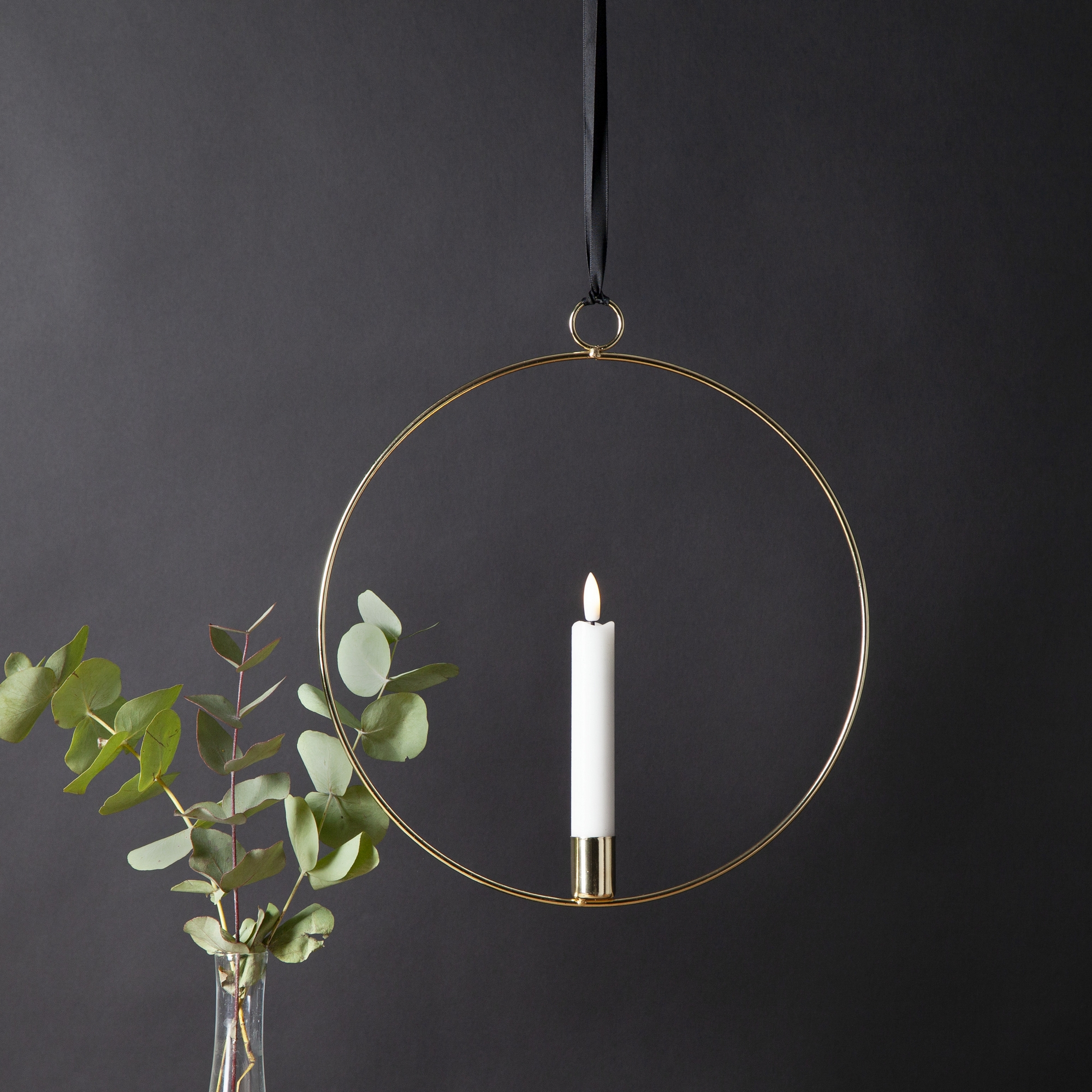 Inomhusdekoration Star Trading Flamme Ring