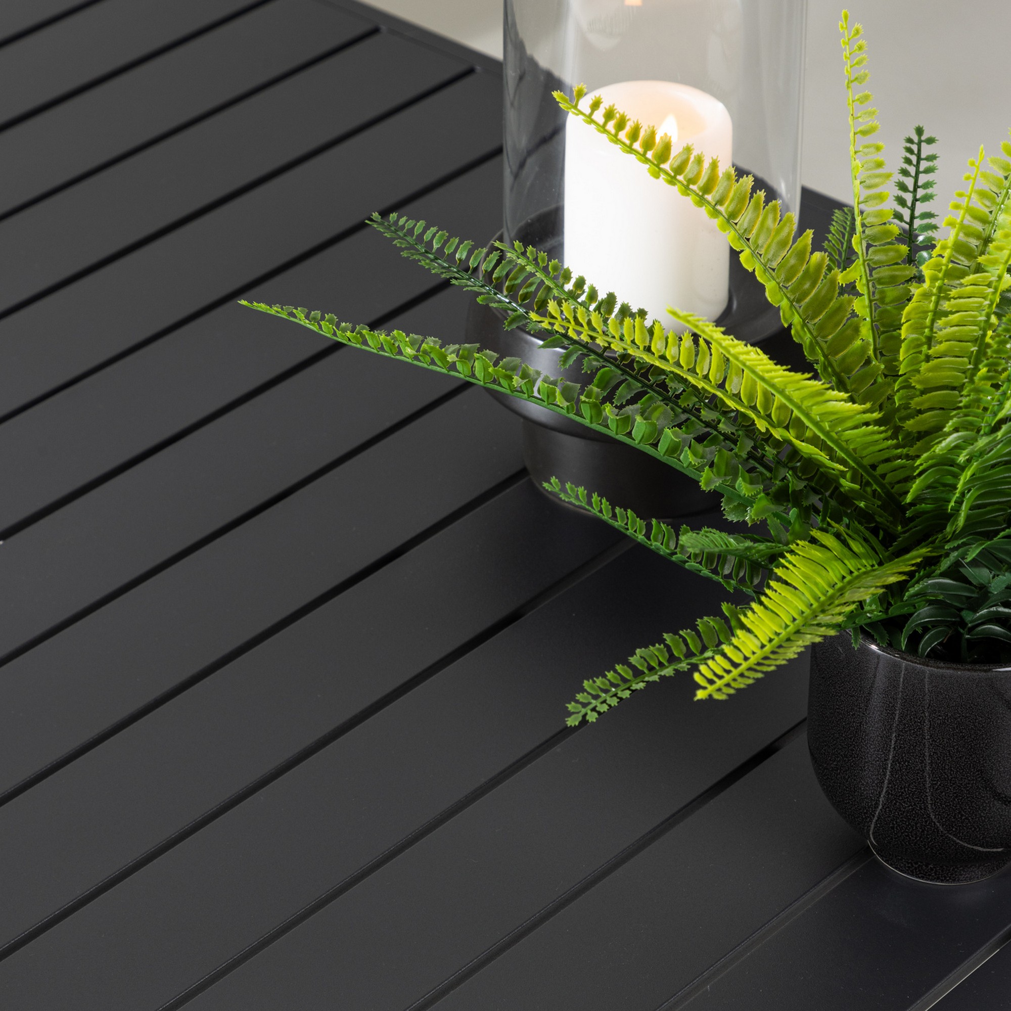 Soffbord Venture Home Copacabana Svart