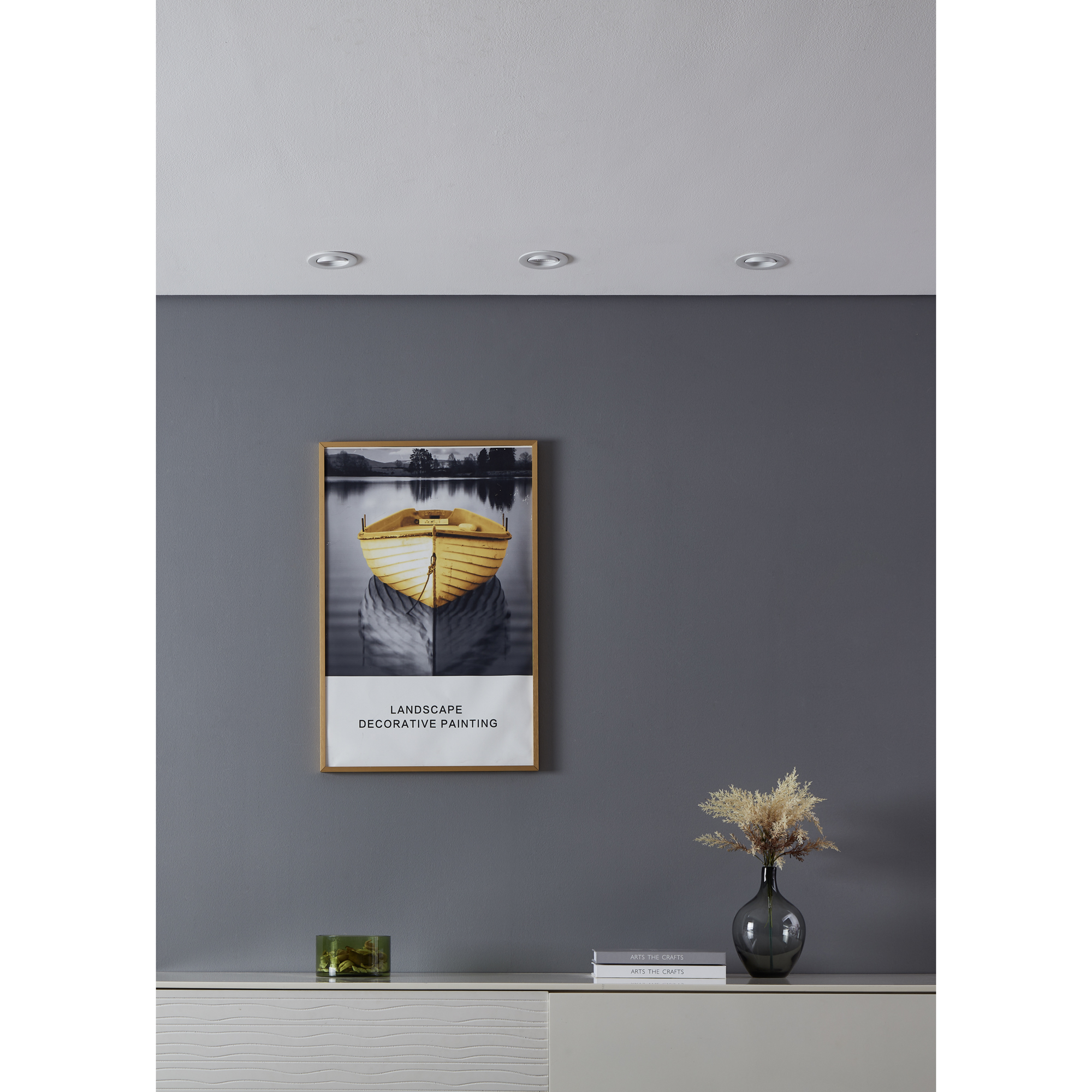 Infälld Lampa Eglo Saliceto 3 st Ø88 mm 2700K
