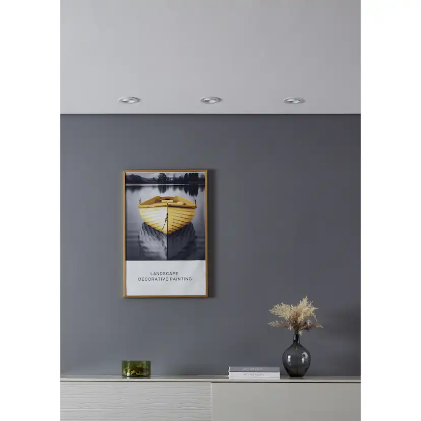 Infälld Lampa Eglo Saliceto 3 st Ø88 mm 2700K