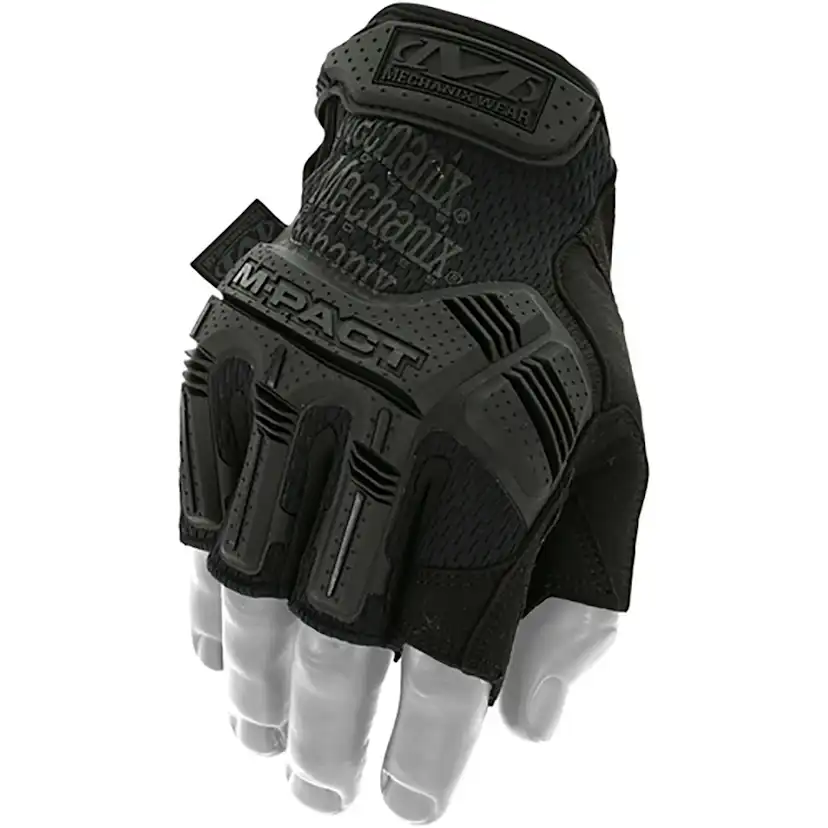 Mechanix M-Pact Fingerless Covert Black strl M Storlek M