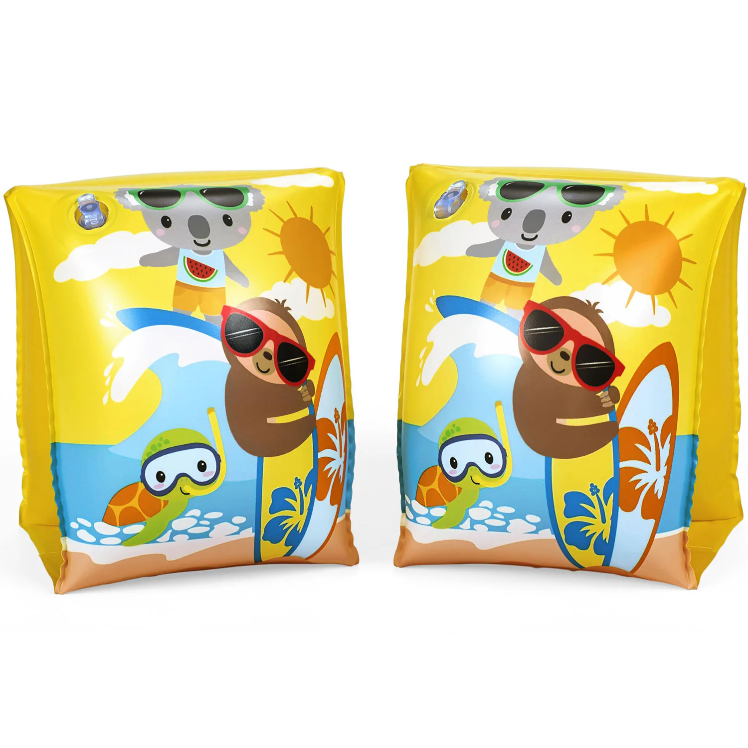Flytpuffar Bestway Surf Buddies