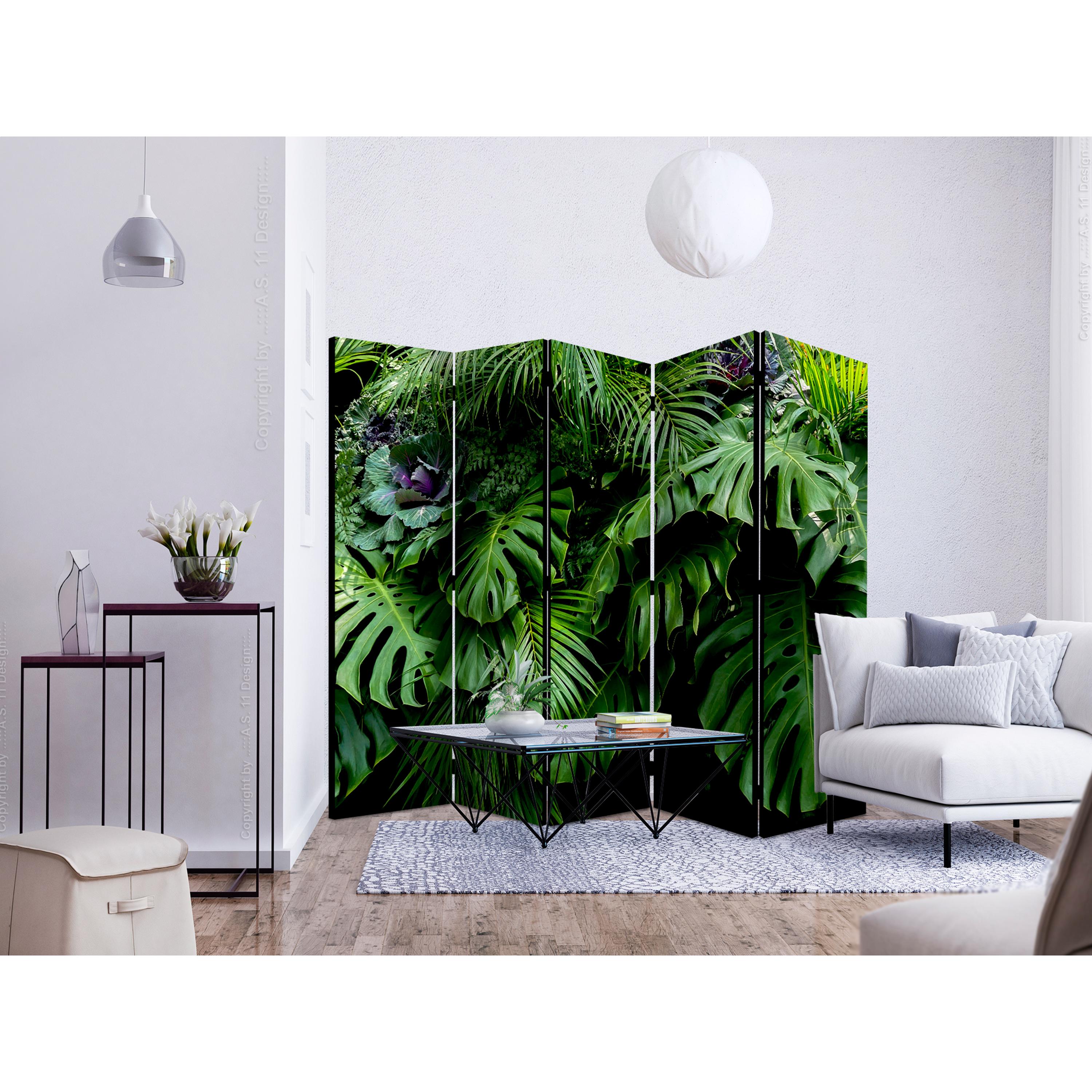 Rumsavdelare Skärmvägg Arkiio Rainforest II 225x172 cm