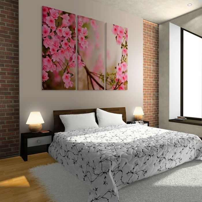 Tavla Arkiio Cherry Flower