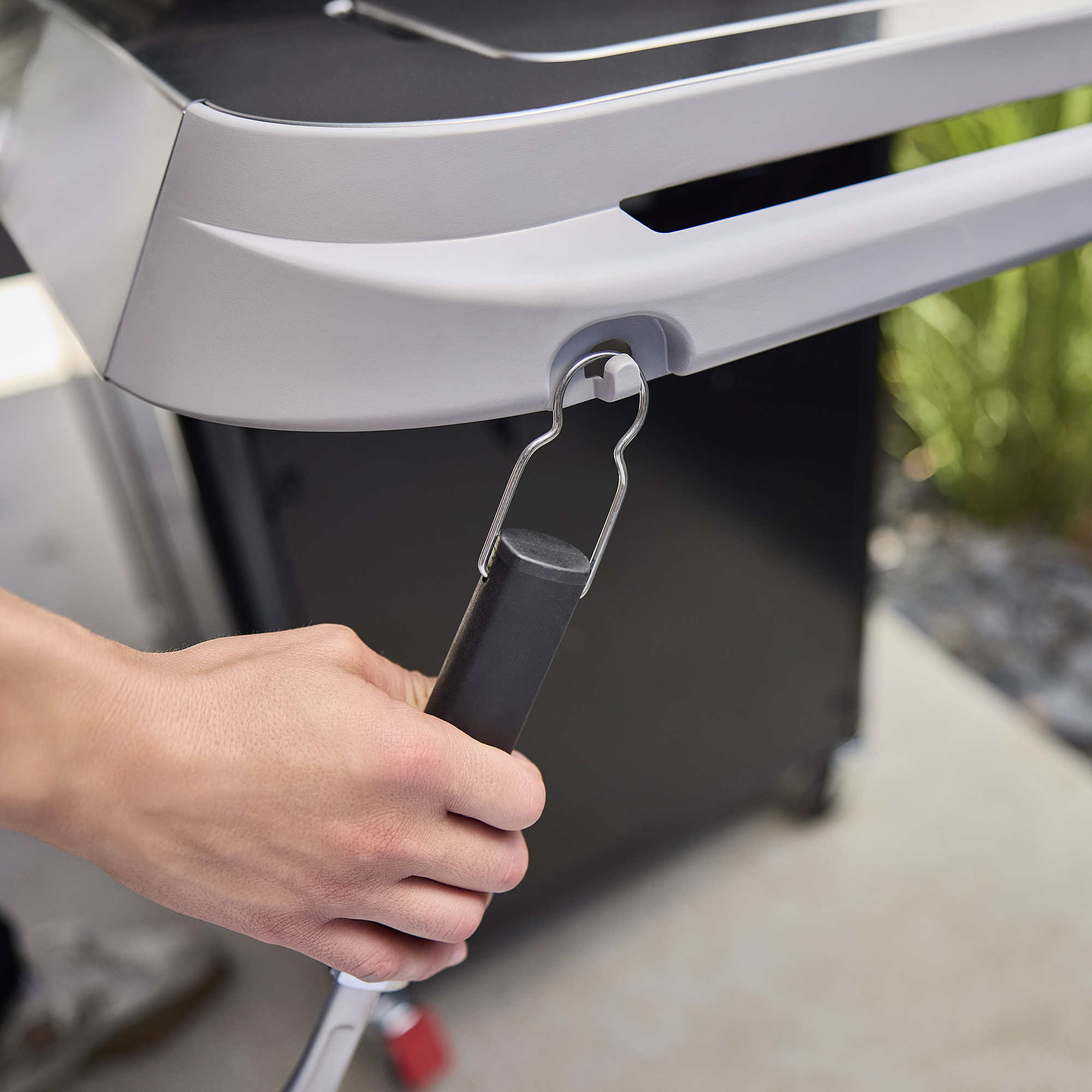 Gasolgrill Weber Genesis E-415 Gjutjärn med 4 Brännare