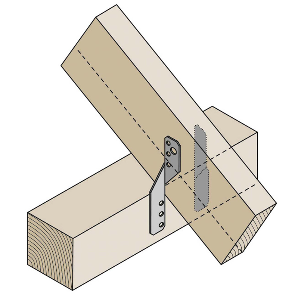 Takåsfäste FAST RRFU 210x2,0 mm