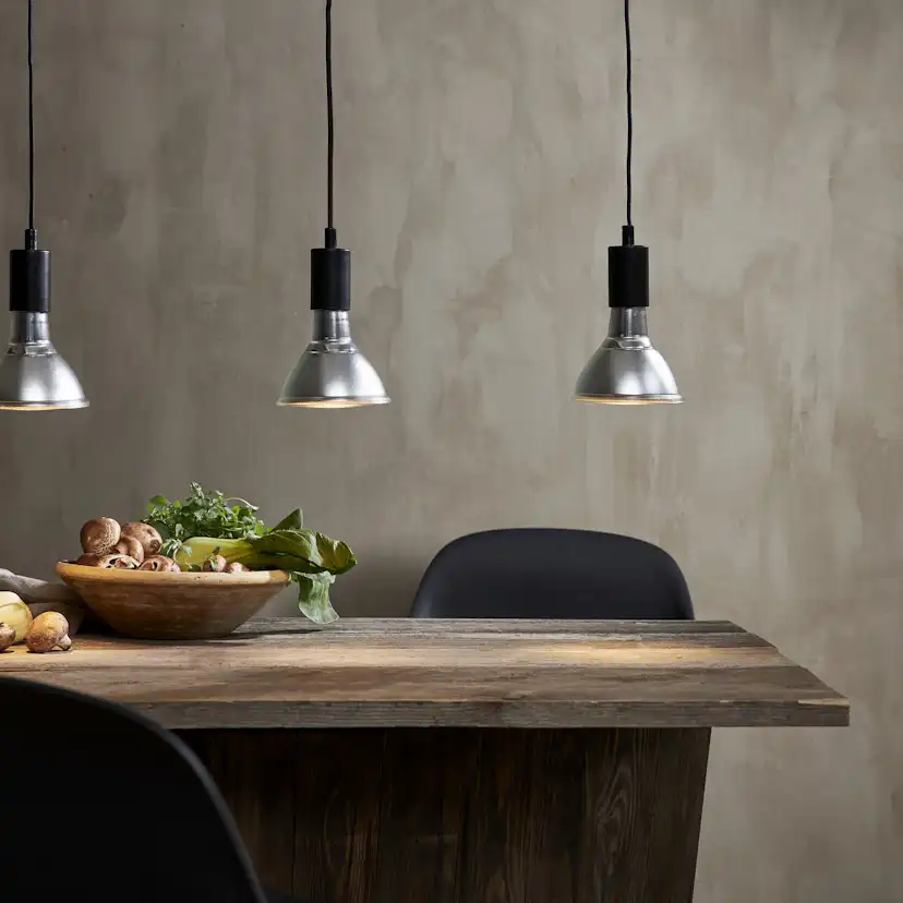 LED-lampa Star Trading Spotlight E27 PAR38 Dim Full Glas