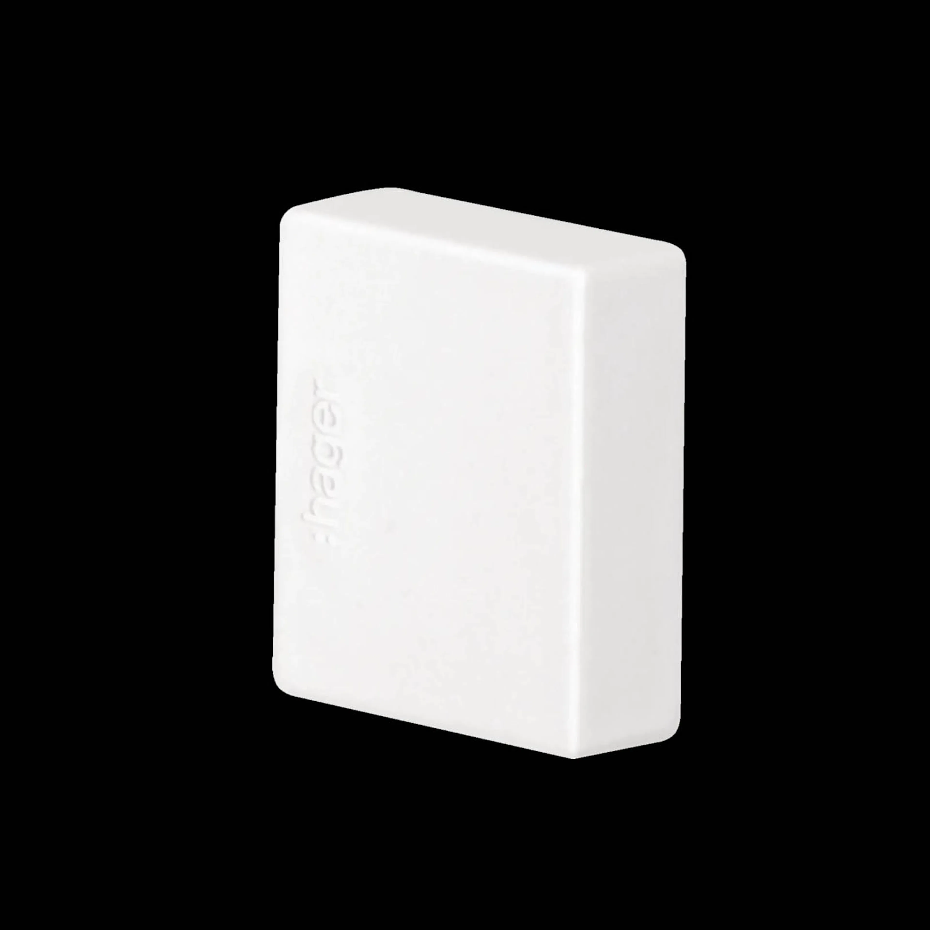 Ändstycke till Matarkanal Hager LF/LFH 20 x 20 mm Halogenfri Vit RAL 9016