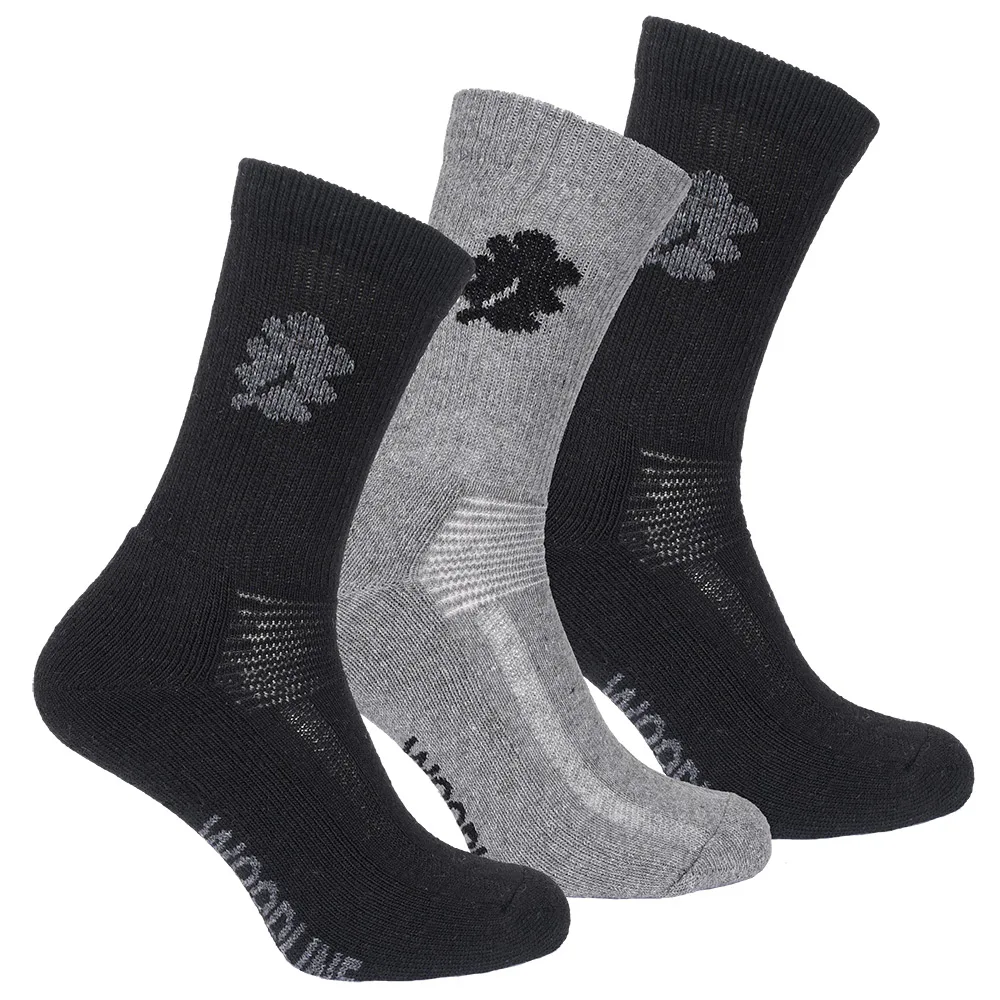 Sockar Woodline Allround Merinoull 3-pack
