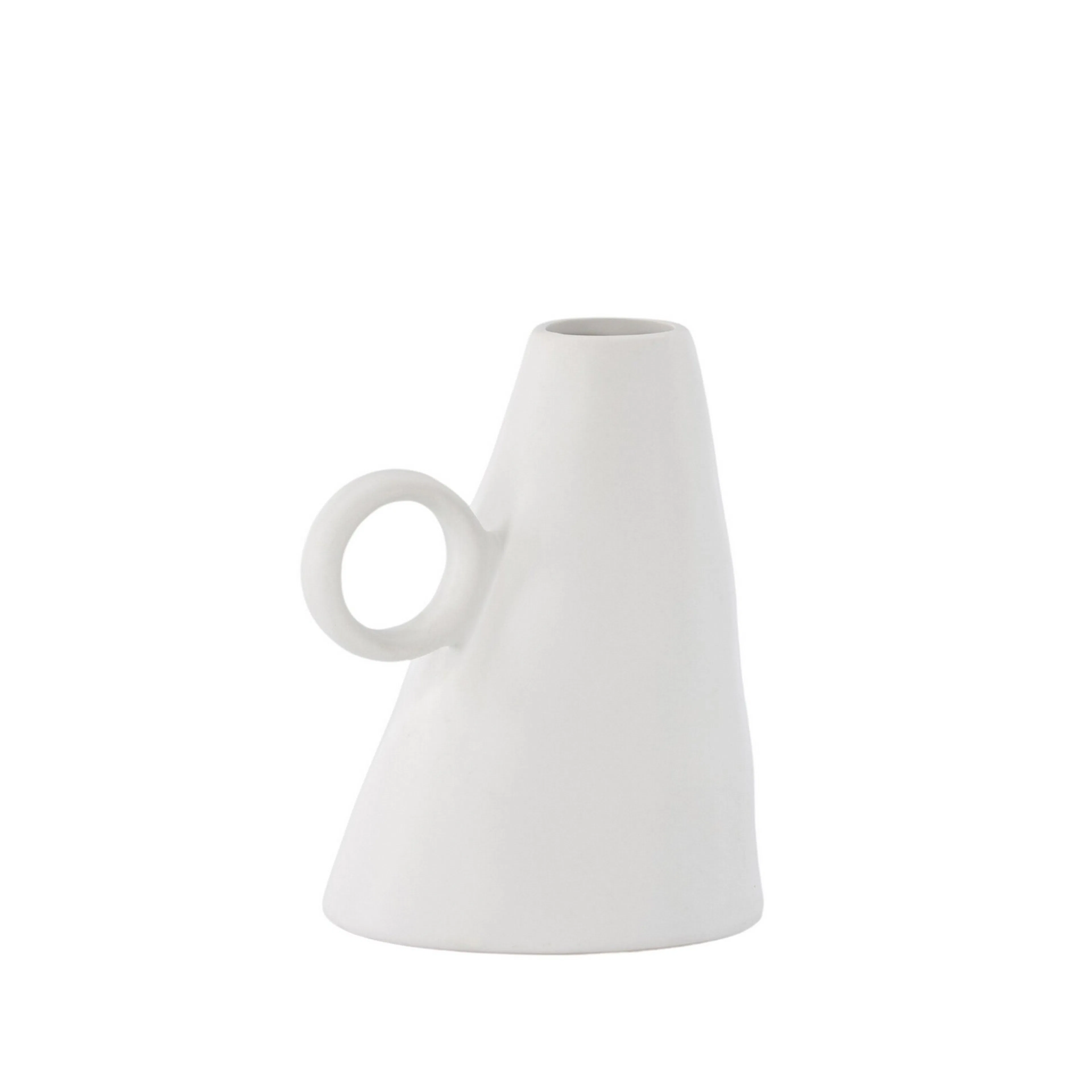 Ovy Vase - White - 14*13*17Hcm Vit