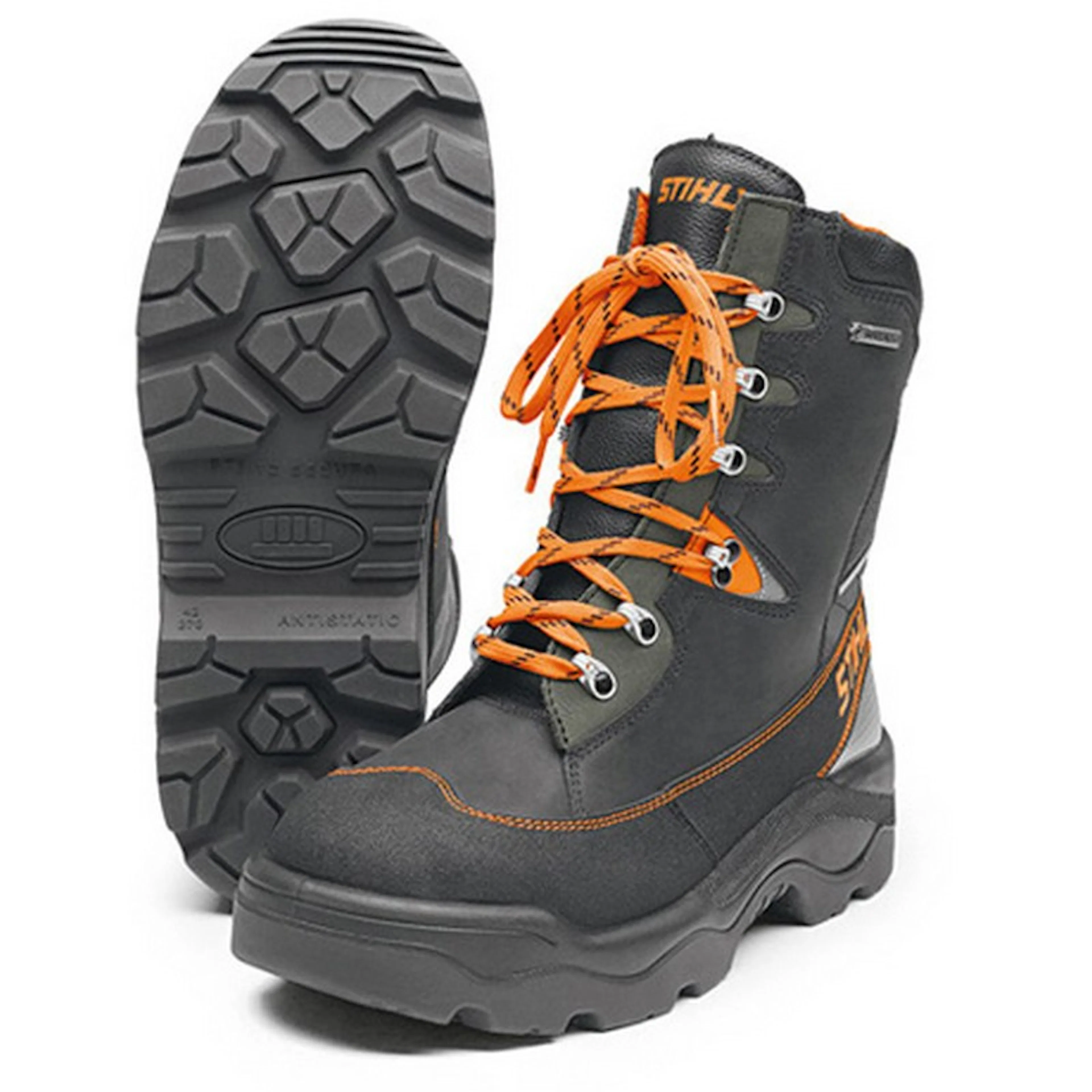 Känga STIHL Dynamic GTX Läder med Stålhätta