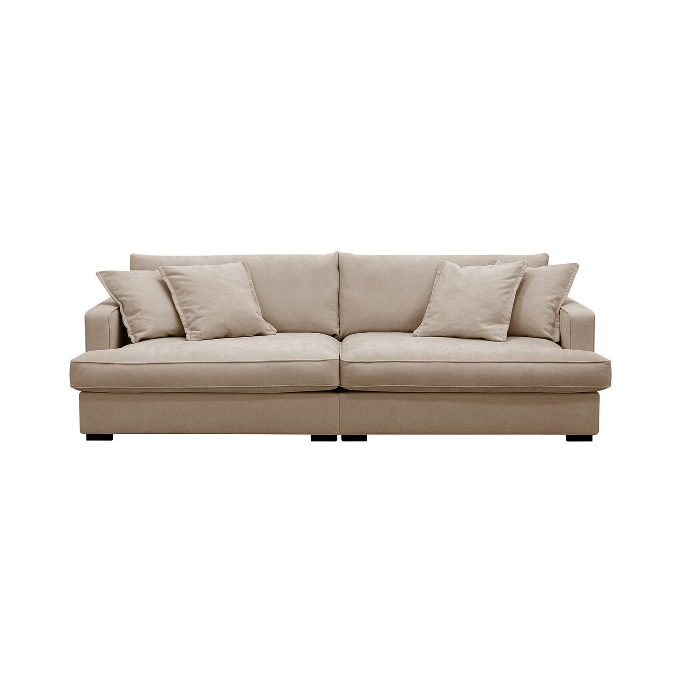 Soffa Scandinavian Choice Rossita Lyx 3-sits Extra Djup i Tyg