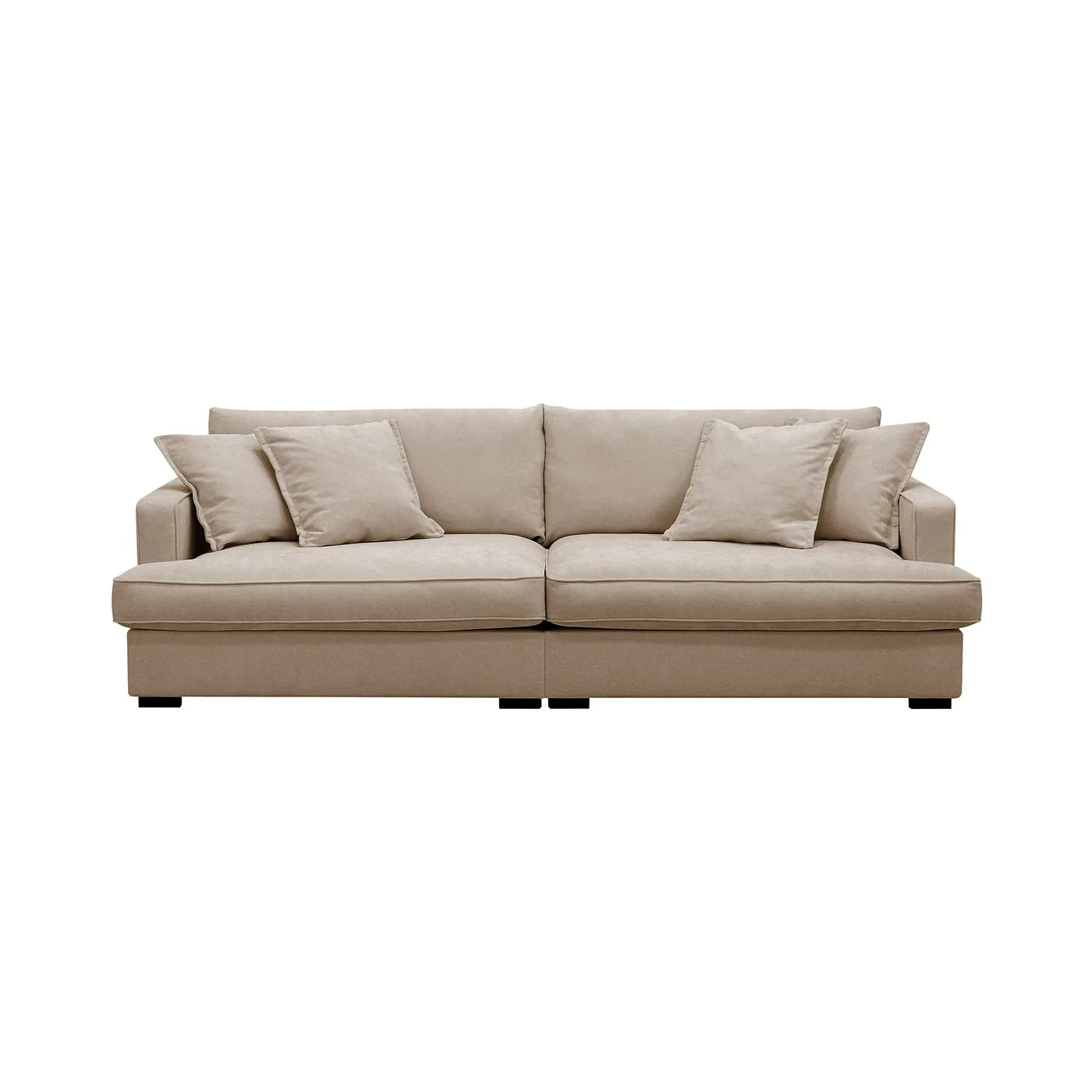 Soffa Scandinavian Choice Rossita Lyx 3-sits Extra Djup i Tyg