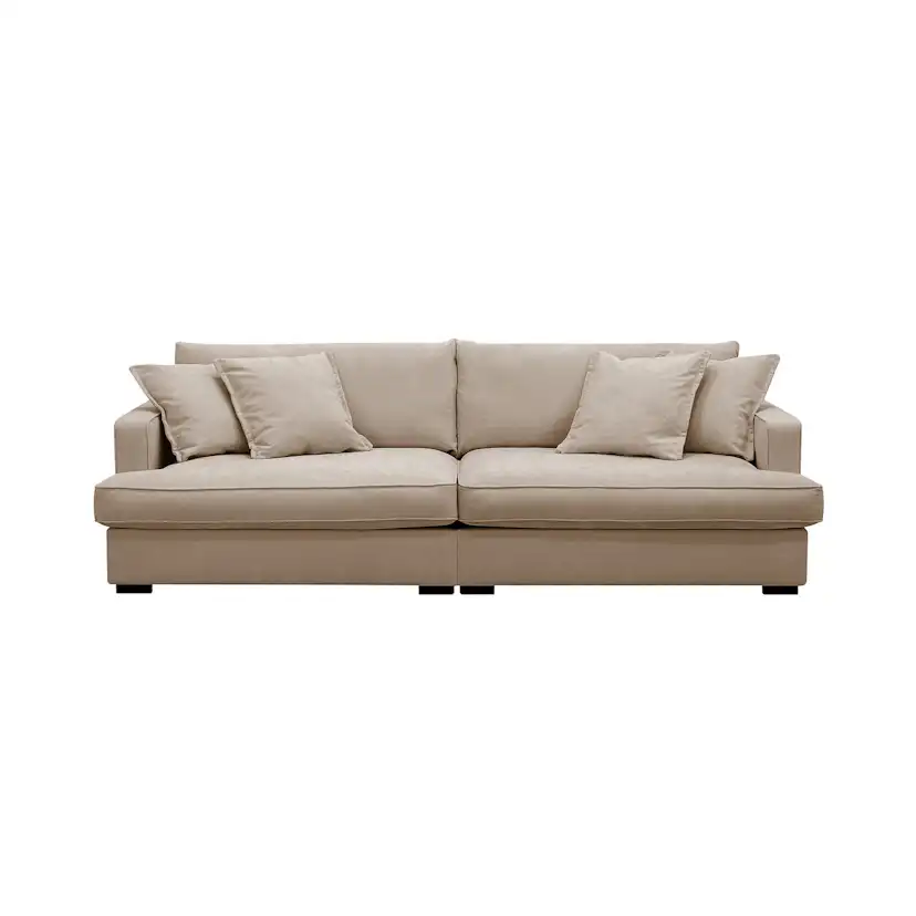 Soffa Scandinavian Choice Rossita Lyx 3-sits Extra Djup i Tyg