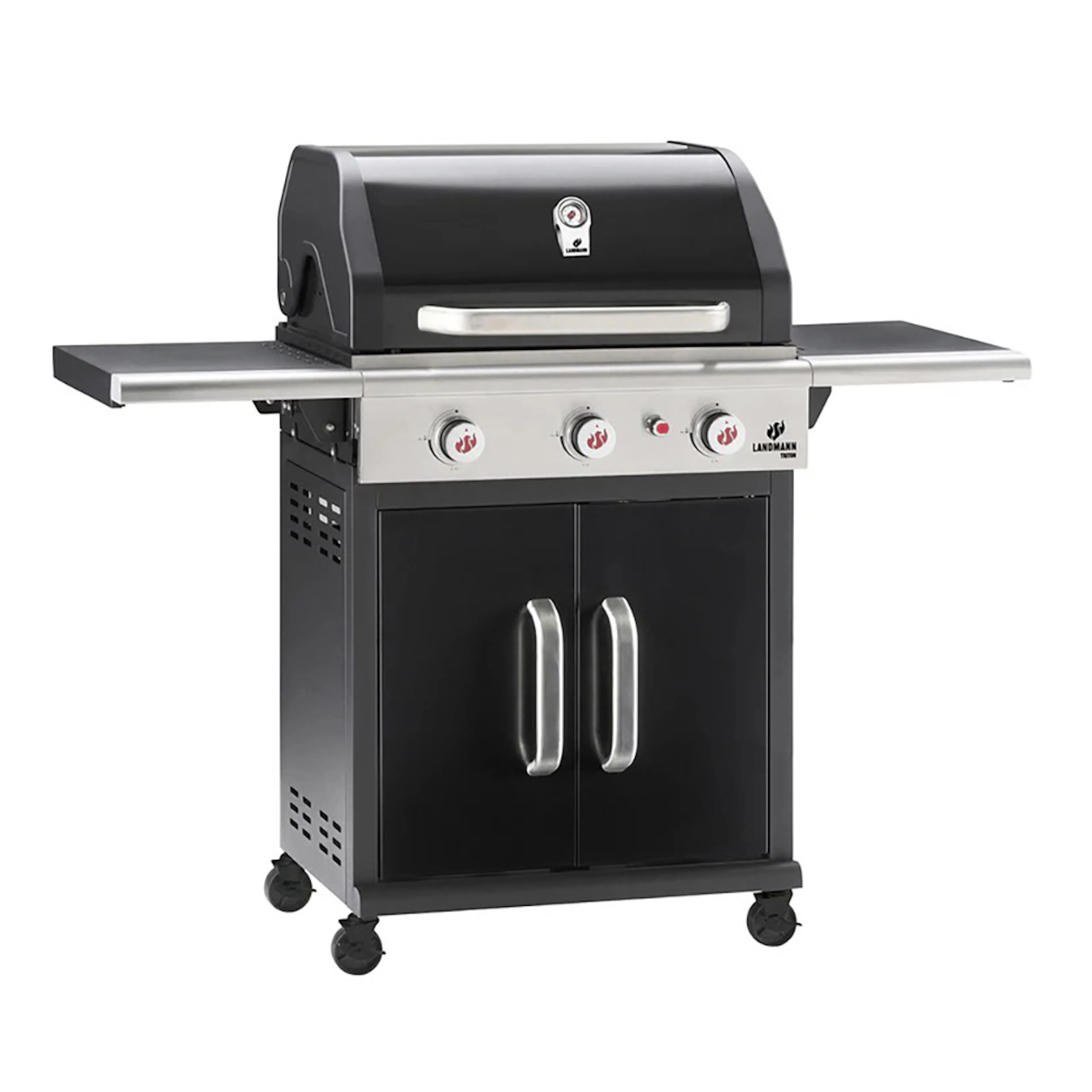 Gasolgrill Landmann Triton FlexX PTS 3.0 Svart 12932