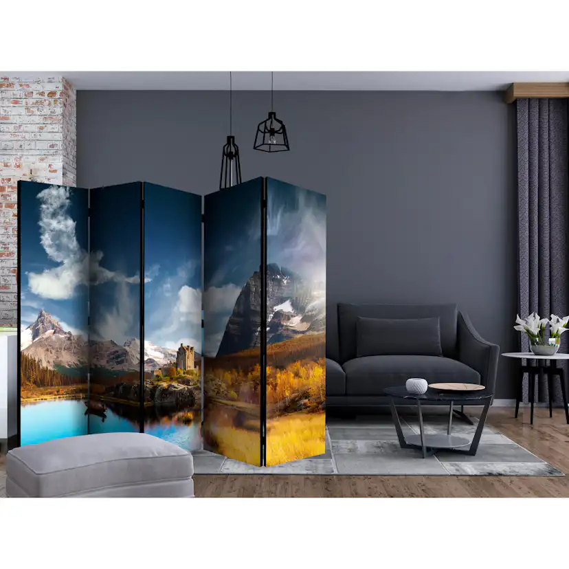 Rumsavdelare Skärmvägg Arkiio Bird Cloud II 225x172 cm
