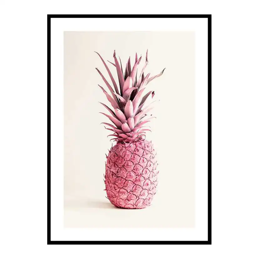 Pink Pineapple 30x40 cm