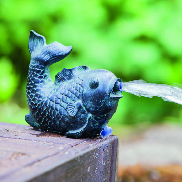 Dammfigur Heissner Fisk