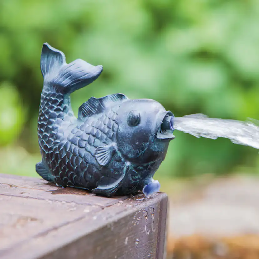 Dammfigur Heissner Fisk