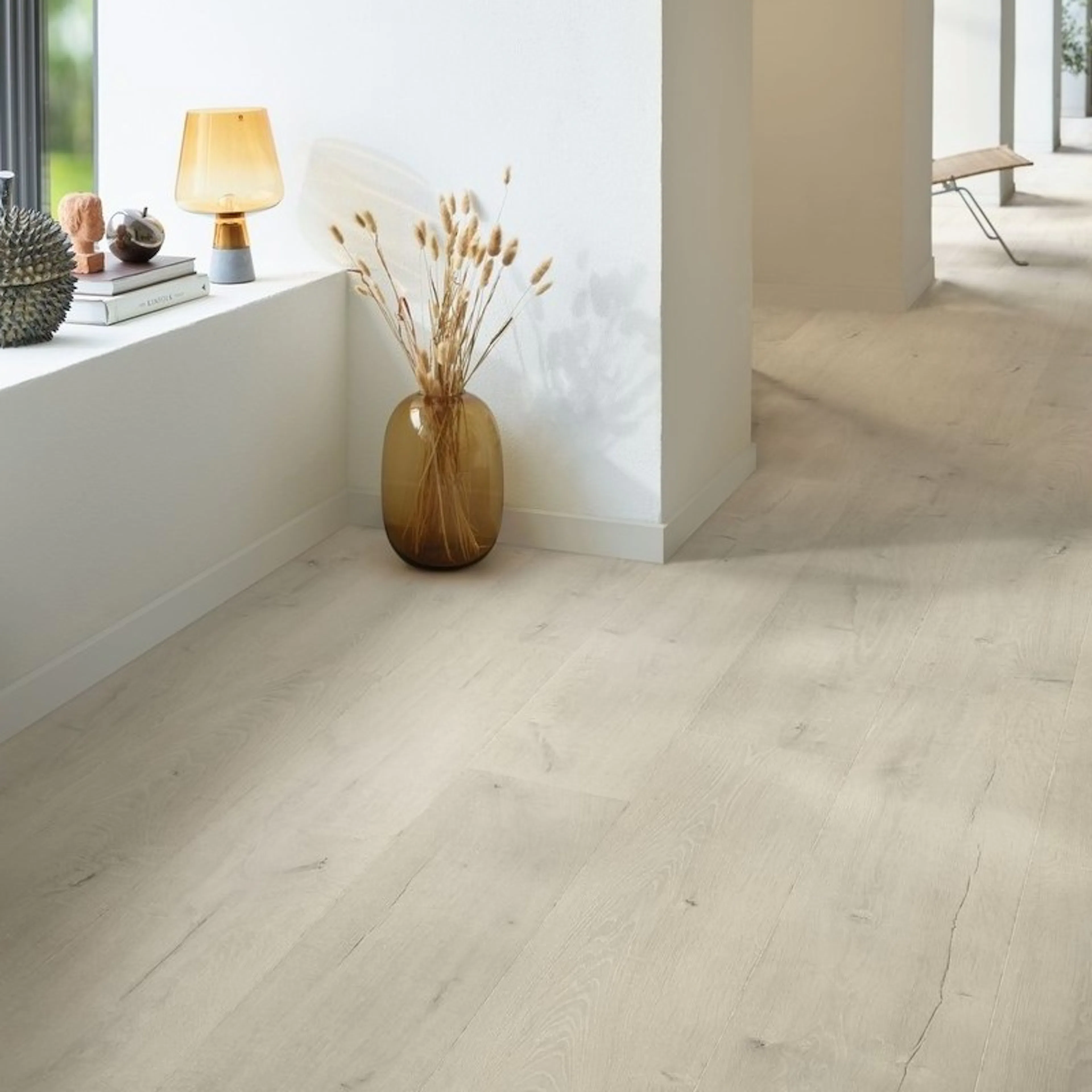 Laminatgolv Lillehammer Pro MATURE WHITE OAK Original Excellence