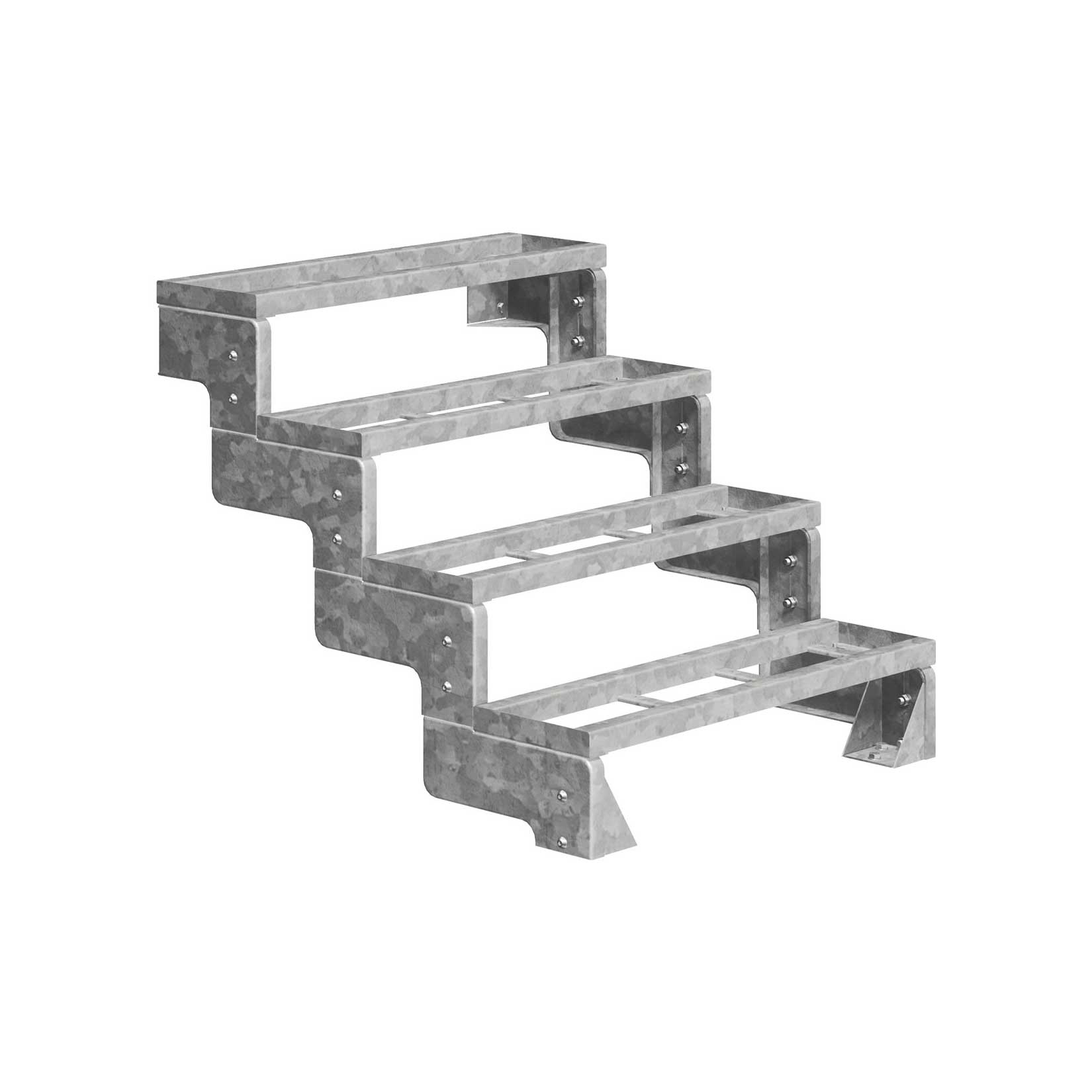 Trädgårdstrappa Dolle Gardentop för Trästeg utan Räcke