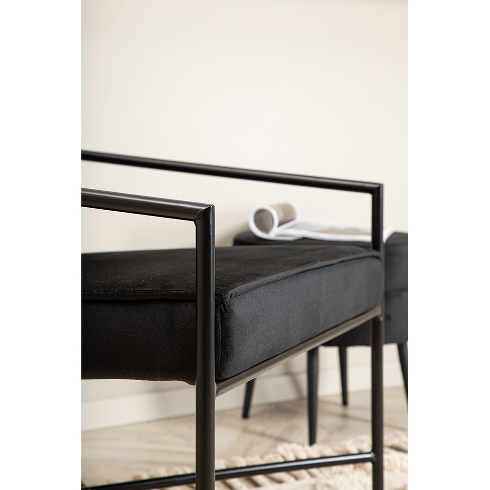 Fåtölj Venture Home Rakel Sammet