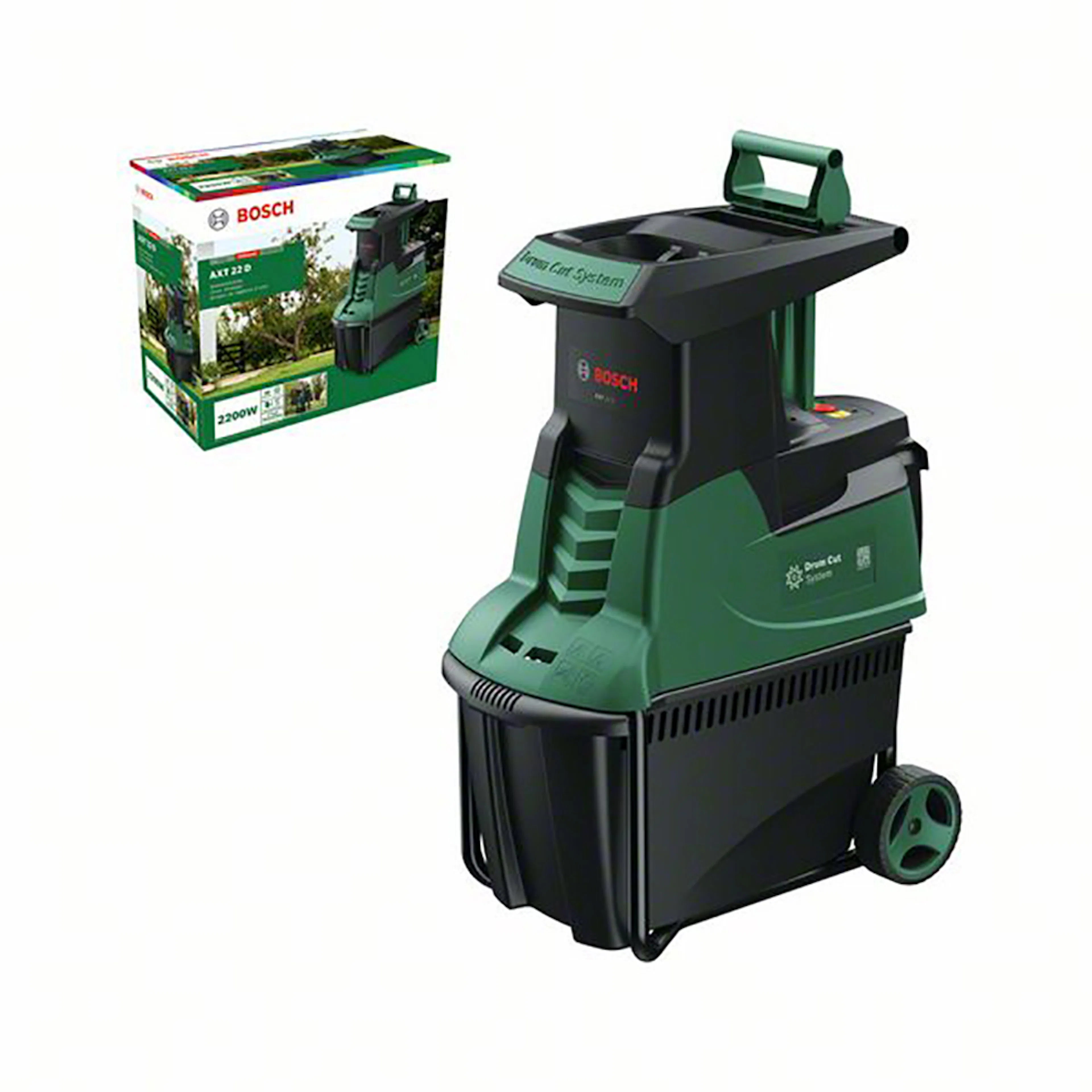 Kompostkvarn Bosch Power Tools Axt 22 D