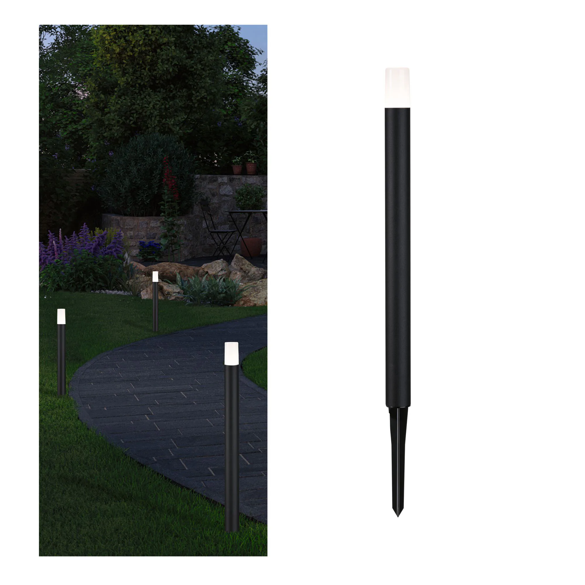 Pollare LED Paulmann Flarea Plug & Shine IP65 24V