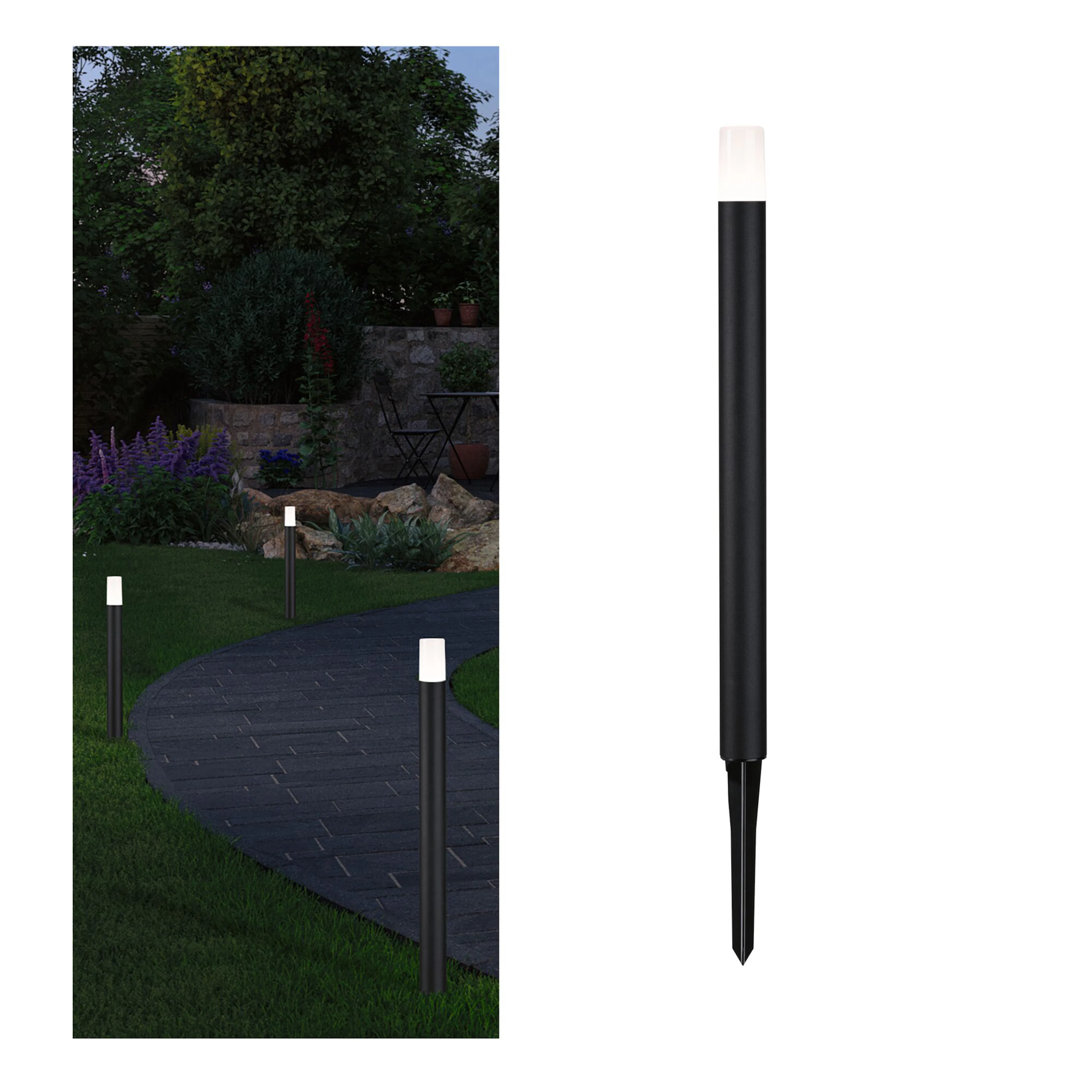 Pollare LED Paulmann Flarea Plug & Shine IP65 24V