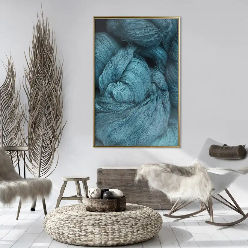 Poster Artgeist Affisch Melancholic Wool