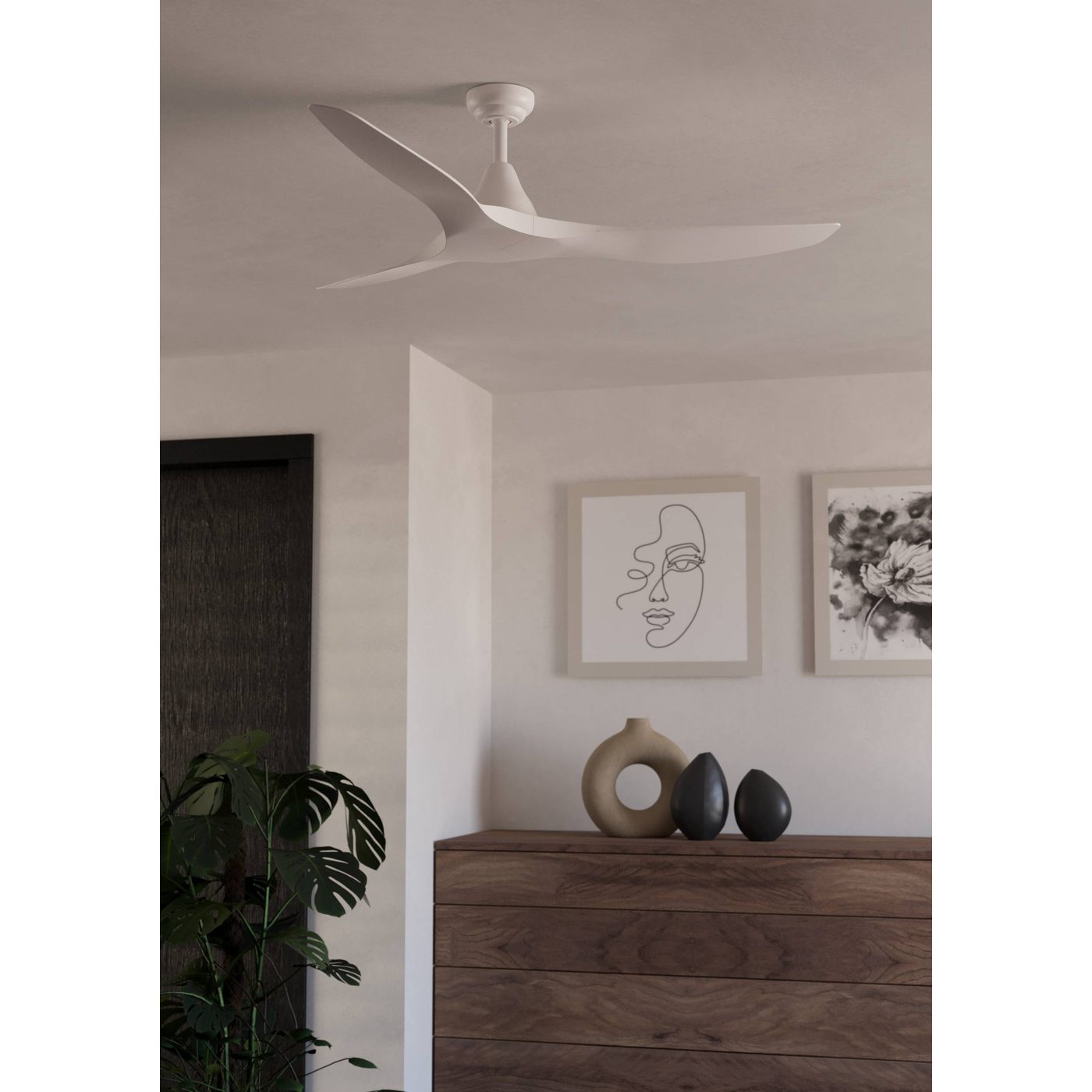 VENTILATOR DC Ø1320 WEISS Vit