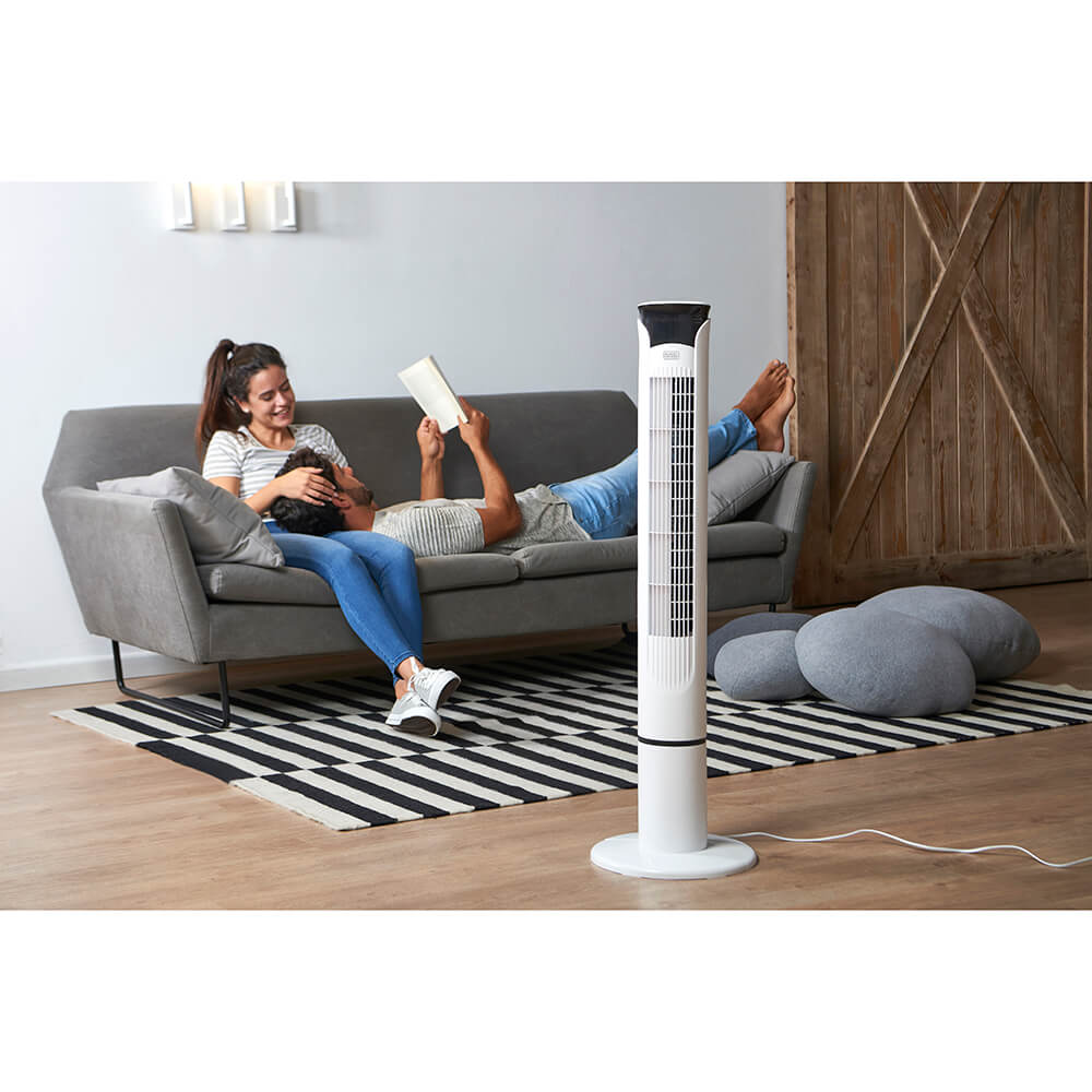 Pelarfläkt Black+Decker 102 cm