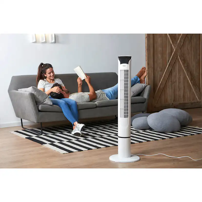 Pelarfläkt Black+Decker 102 cm