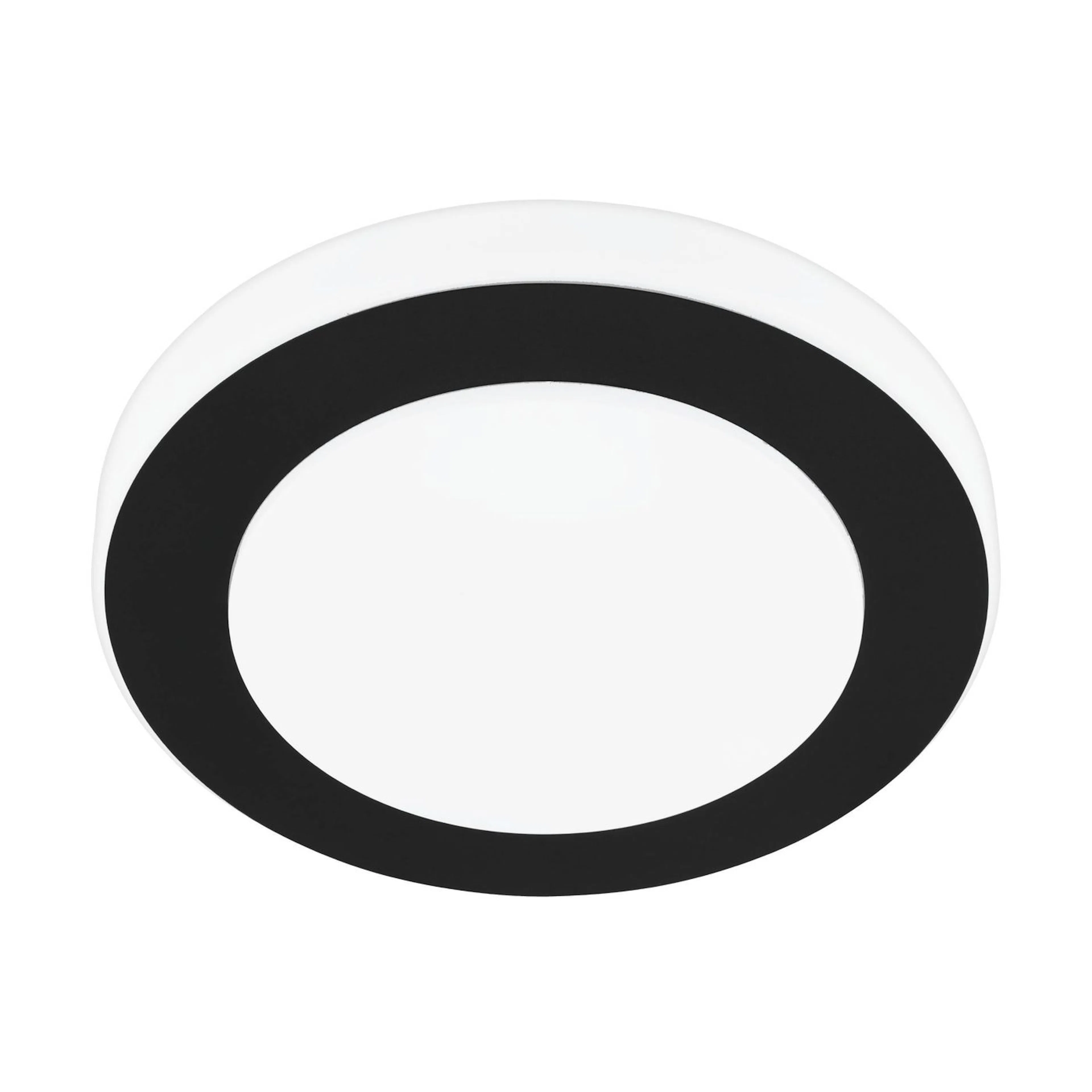 Vägg-/Taklampa Eglo Led Carpi 300 mm, Svart, Vit