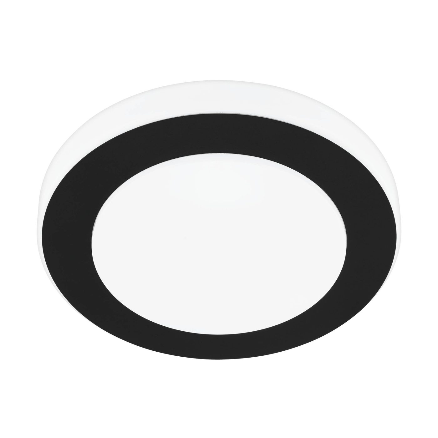 Vägg-/Taklampa Eglo Led Carpi 300 mm, Svart, Vit