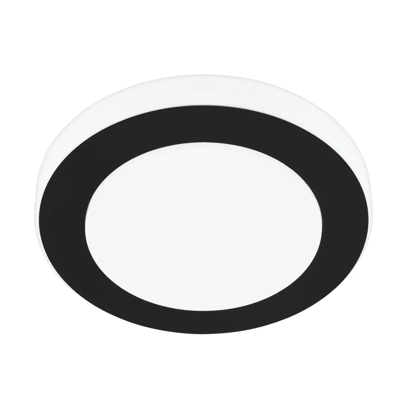 Vägg-/Taklampa Eglo Led Carpi 300 mm, Svart, Vit