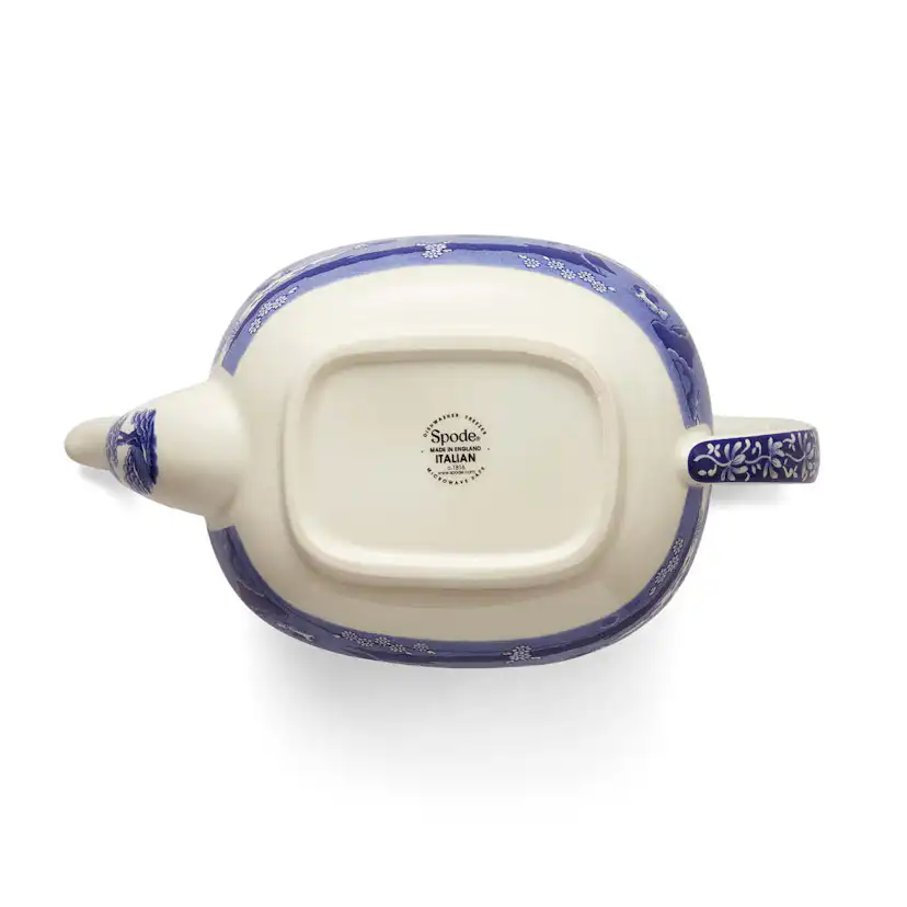 Tekanna Spode Blue Italian