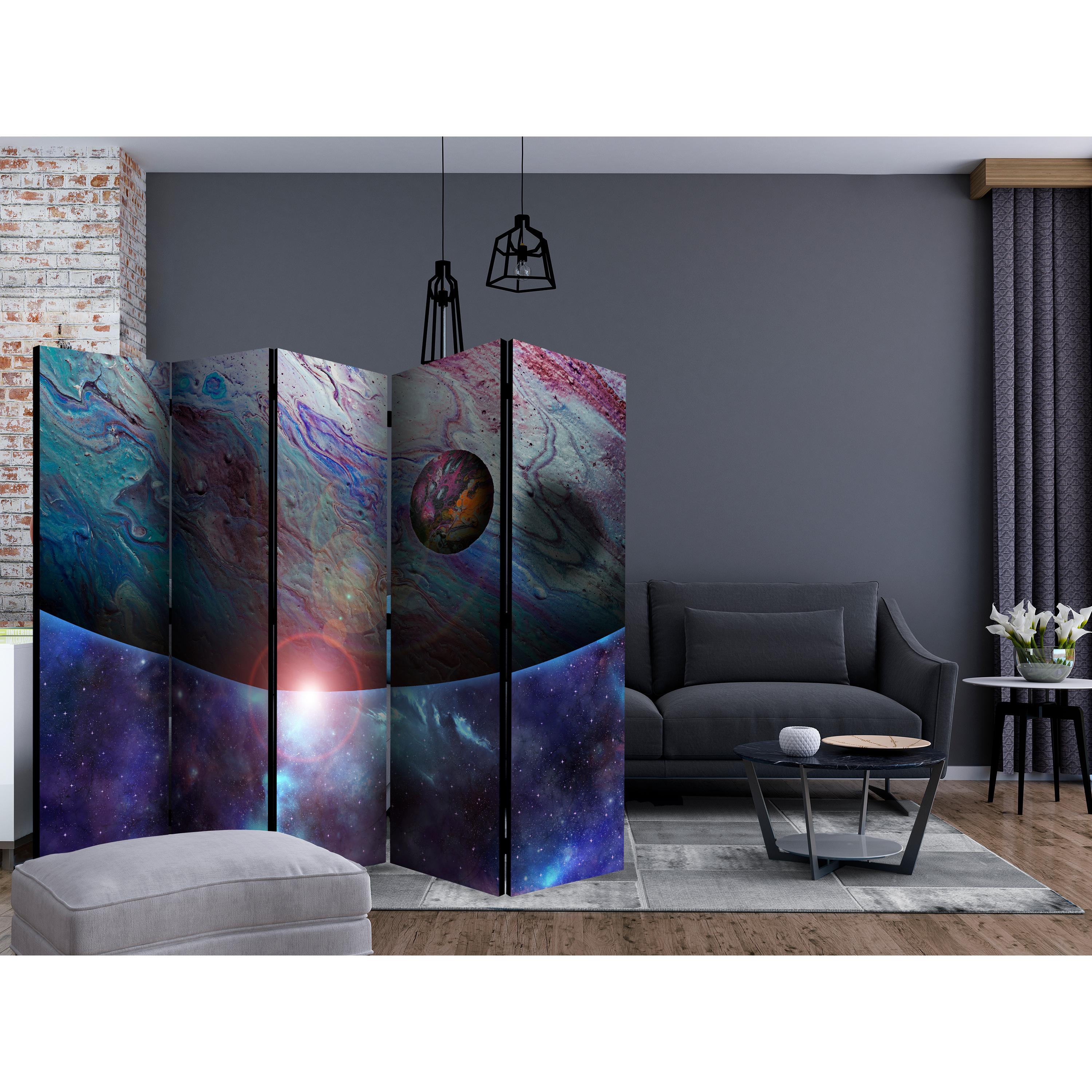 Rumsavdelare Skärmvägg Arkiio In Orbit II 225x172 cm