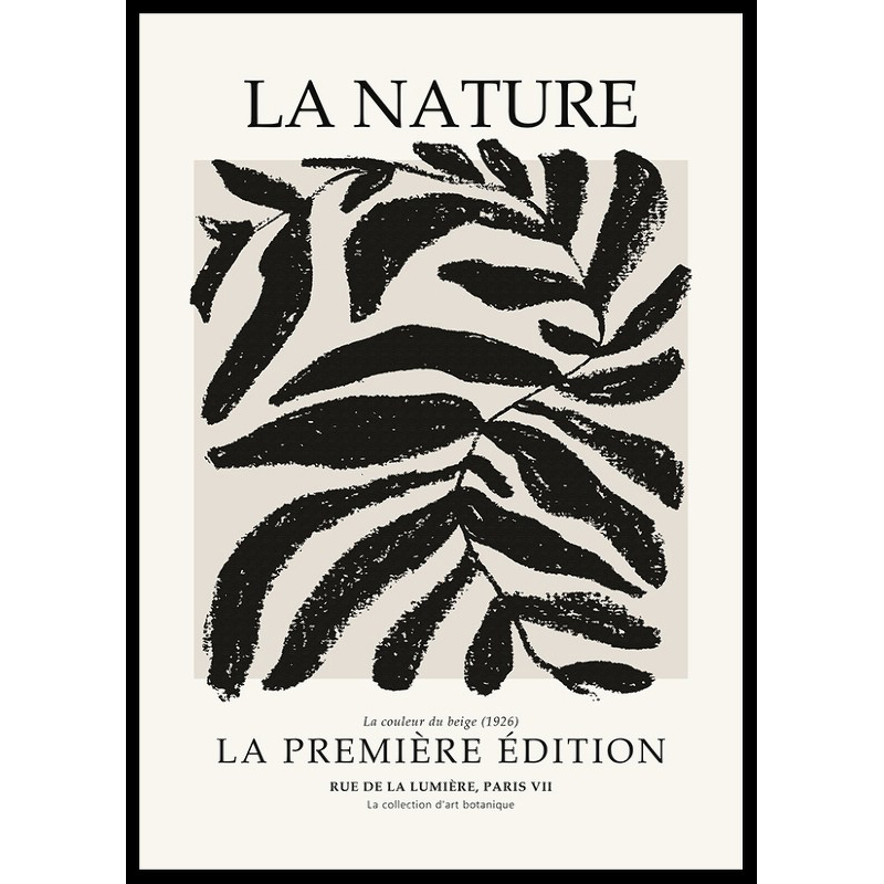 La Nature Premiere 30x40 30x40 cm